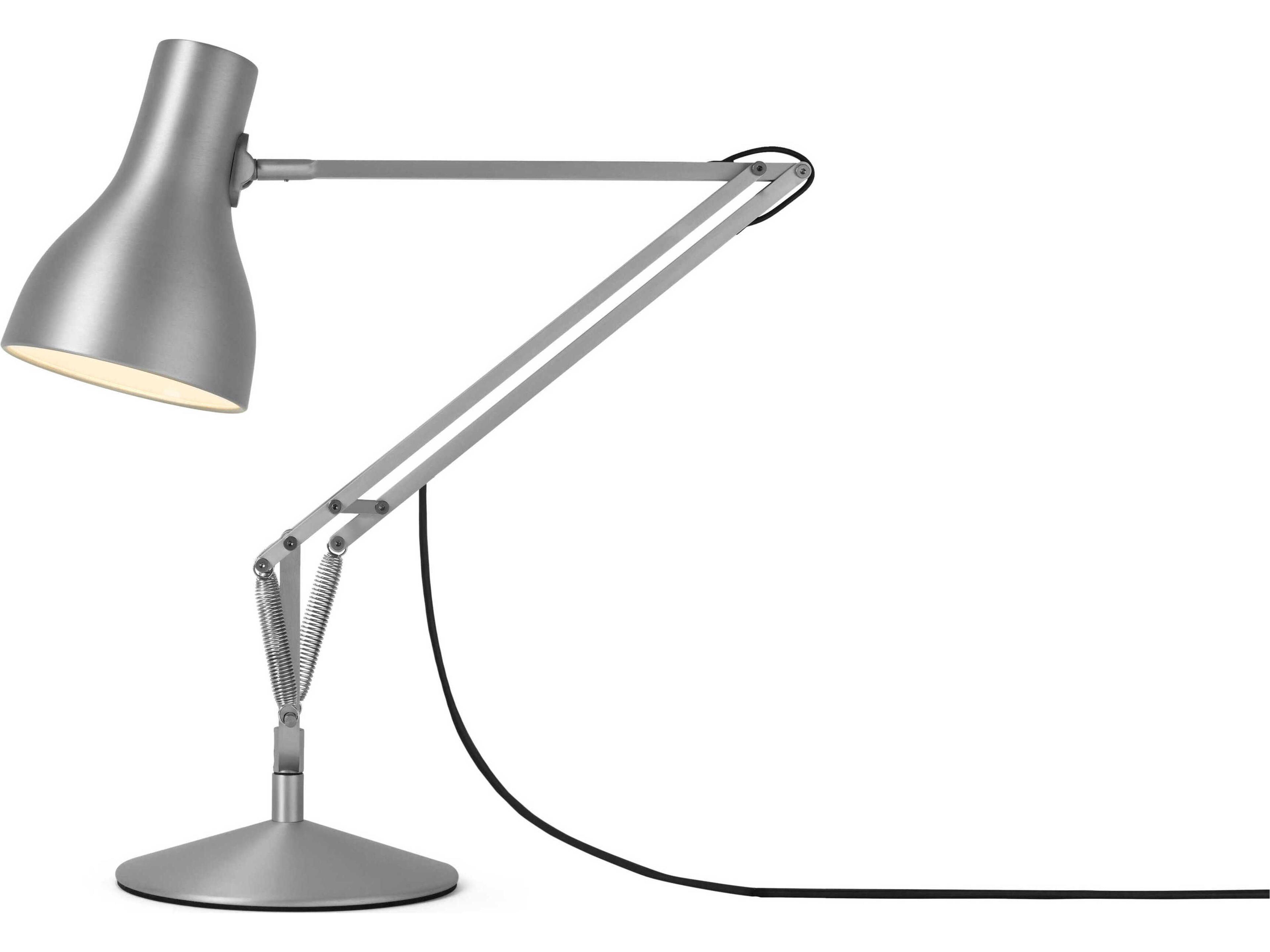 Anglepoise Type-75 Silver Luster Desk Lamp