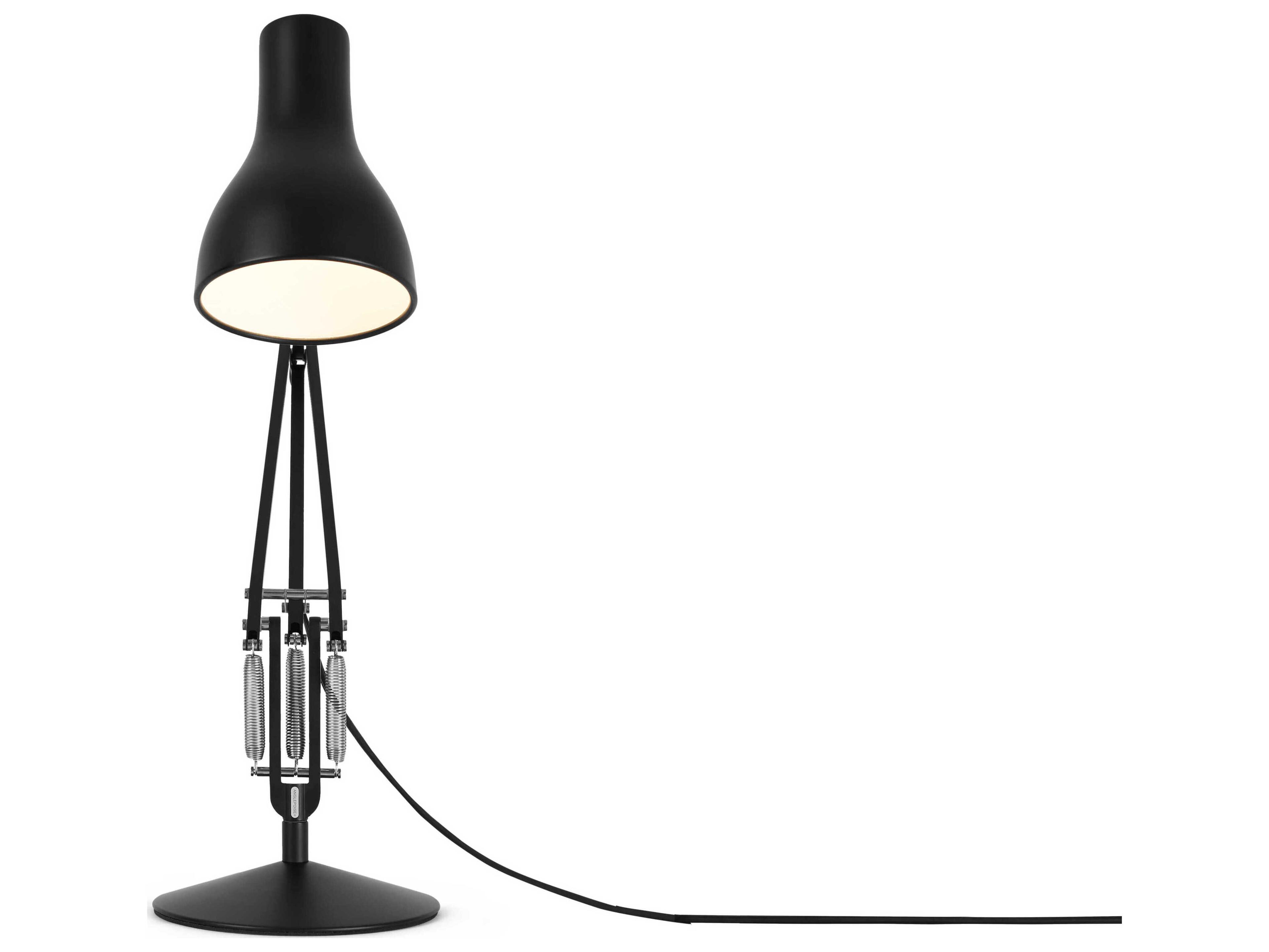 Anglepoise Type-75 Jet Black Desk Lamp