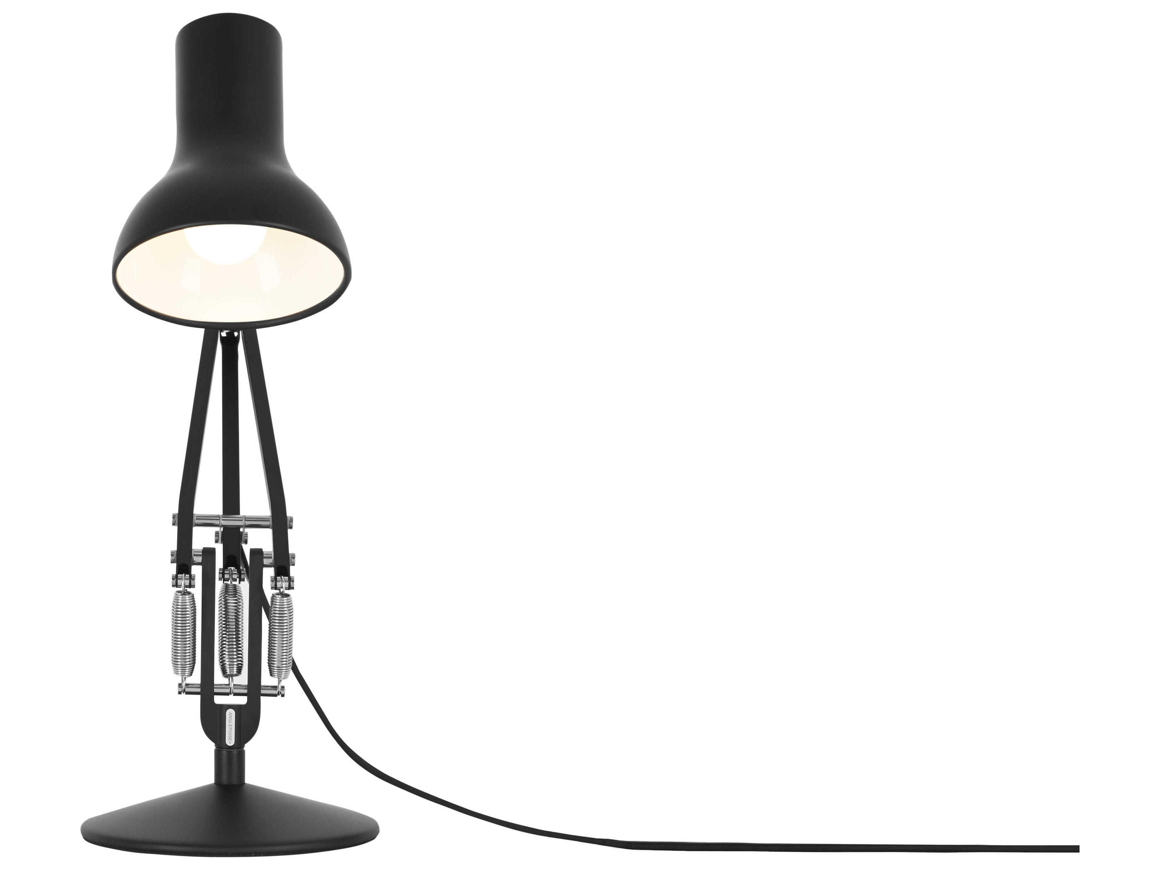 Anglepoise Type-75 Mini Jet Black Desk Lamp