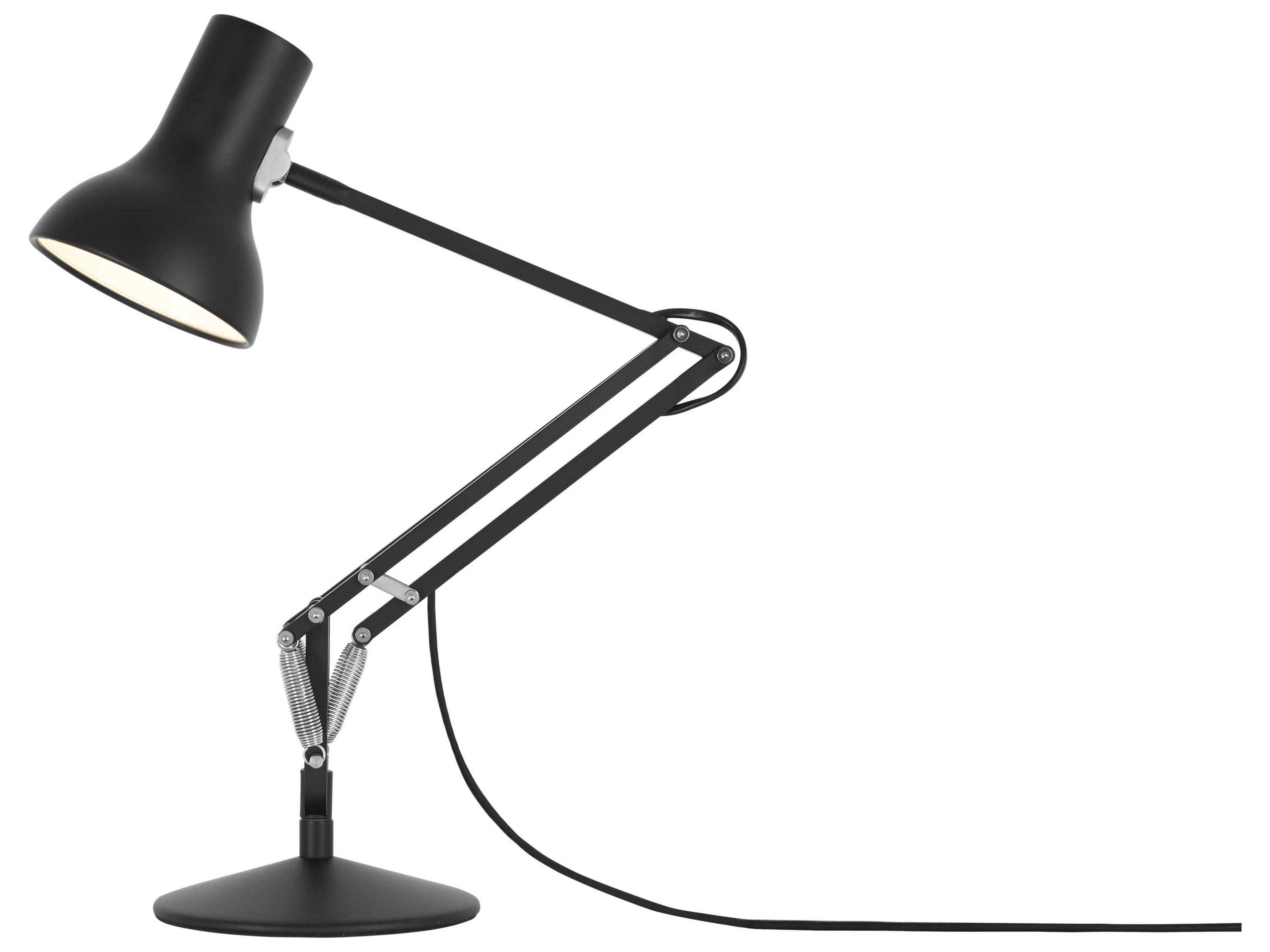 Anglepoise Type-75 Mini Jet Black Desk Lamp