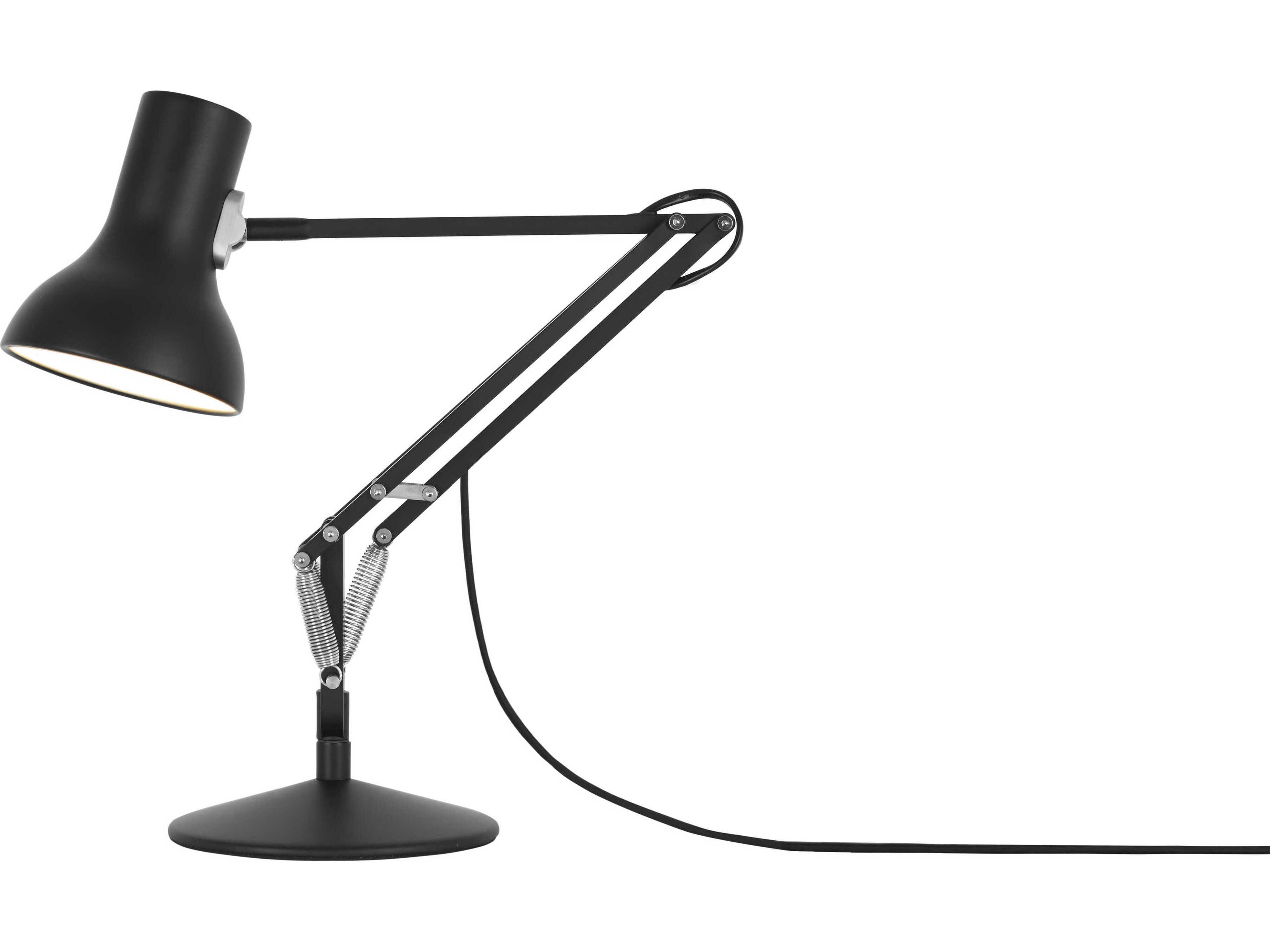 Anglepoise Type-75 Mini Jet Black Desk Lamp