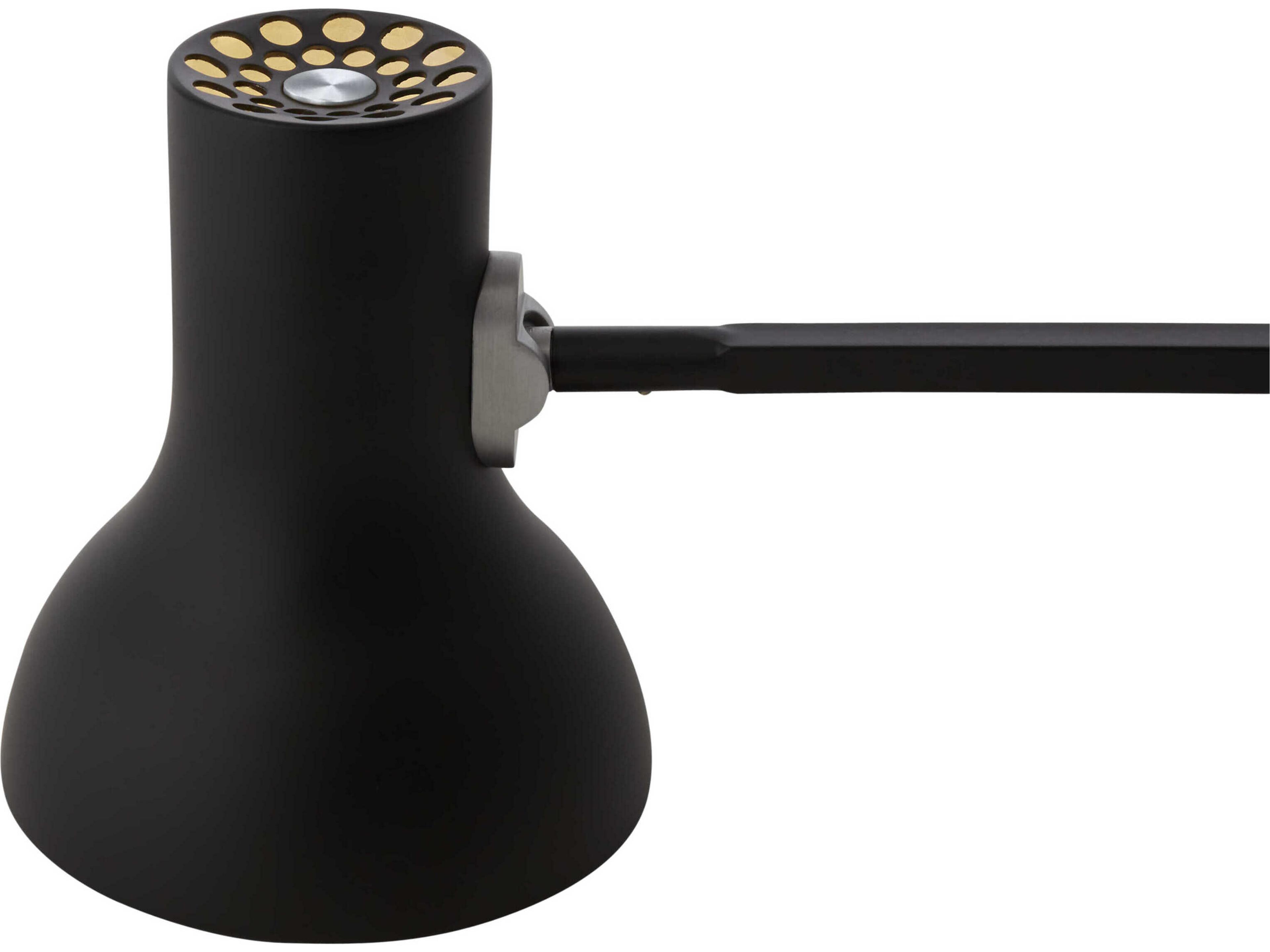 Anglepoise Type-75 Mini Jet Black Desk Lamp