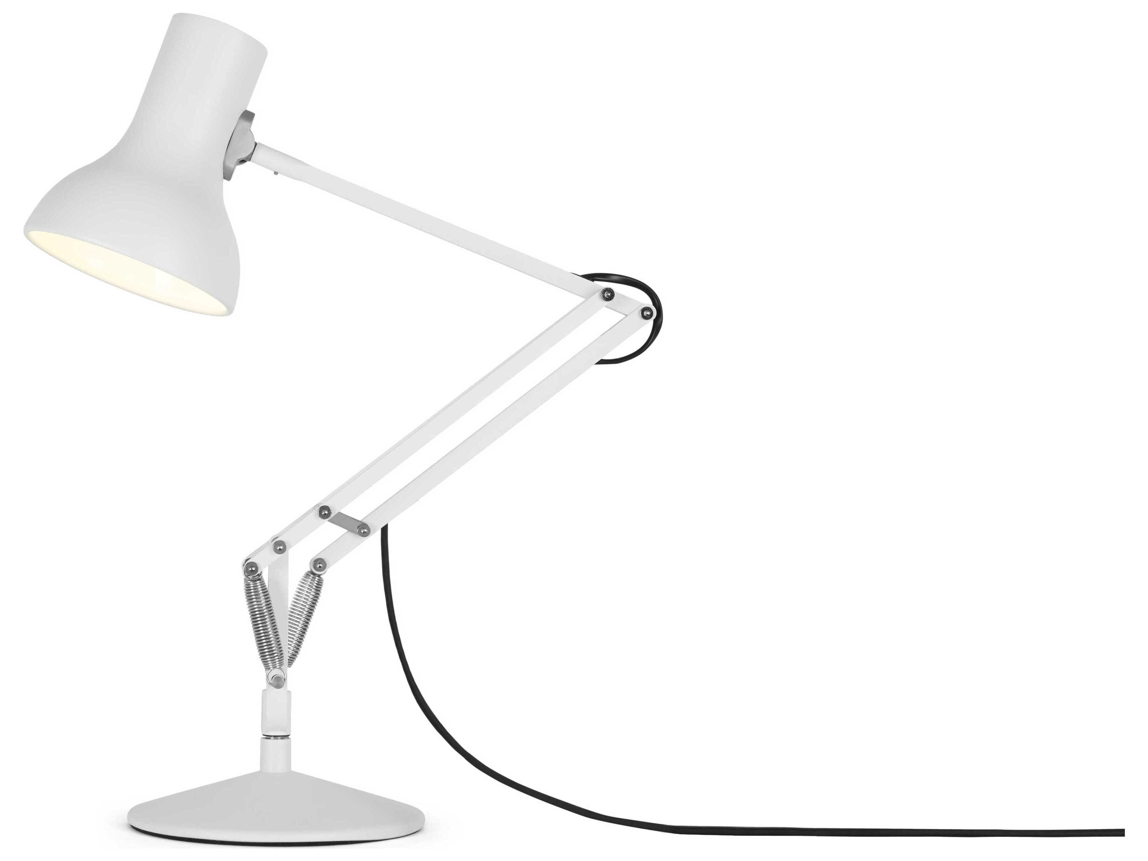 Anglepoise Type-75 Mini Alpine White Desk Lamp