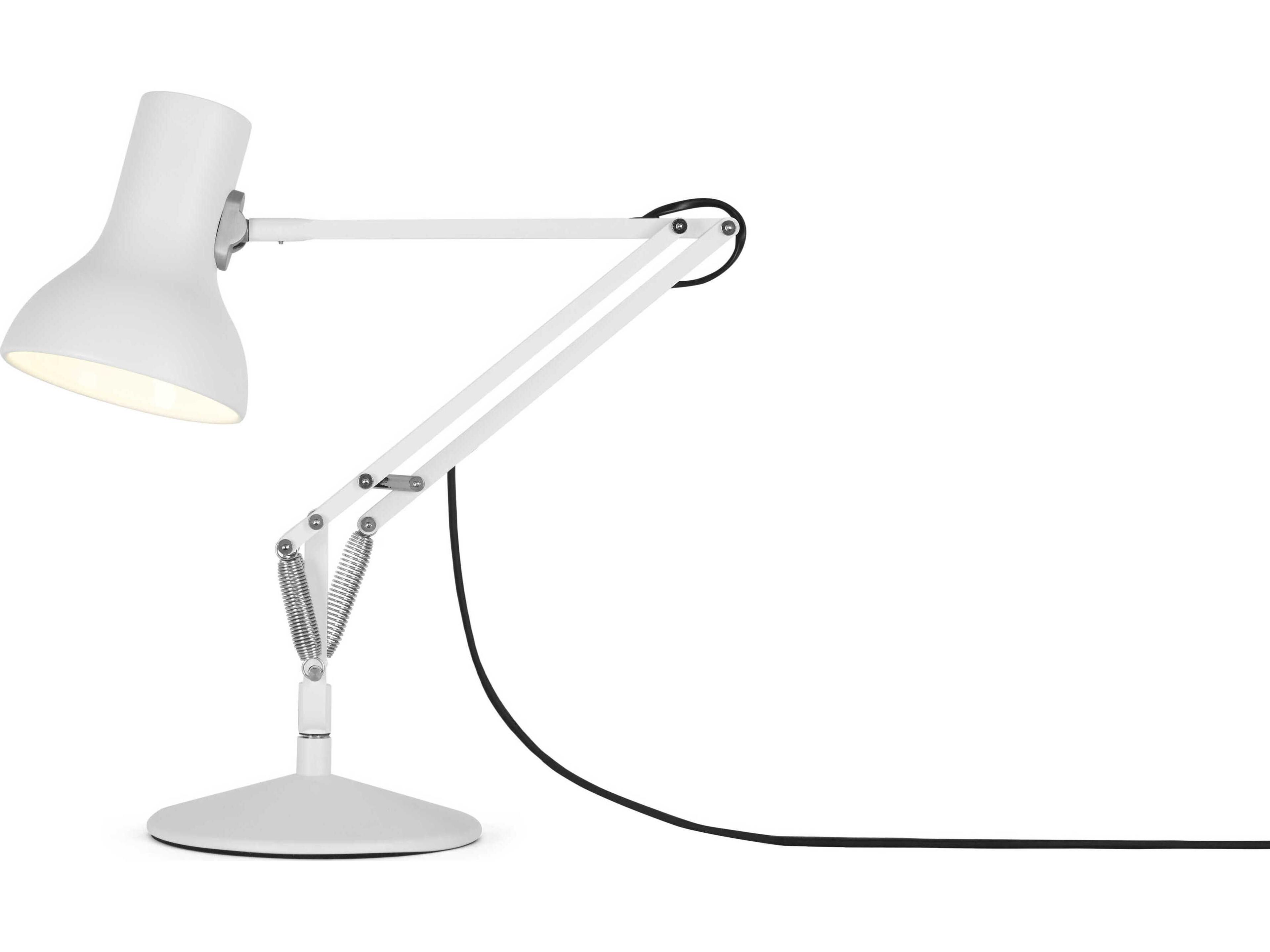 Anglepoise Type-75 Mini Alpine White Desk Lamp