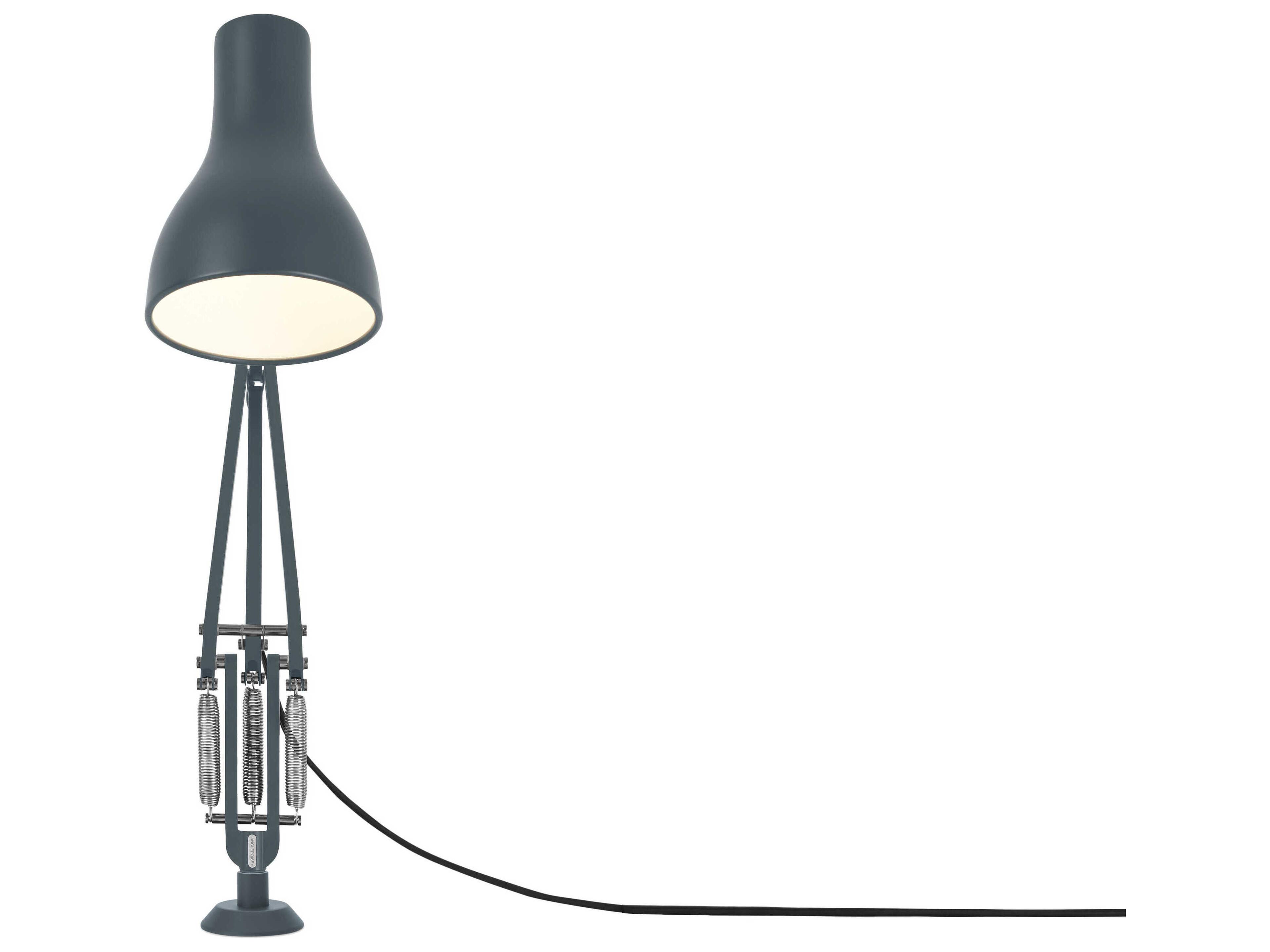 Anglepoise Type-75 Slate Grey Desk Lamp with Insert