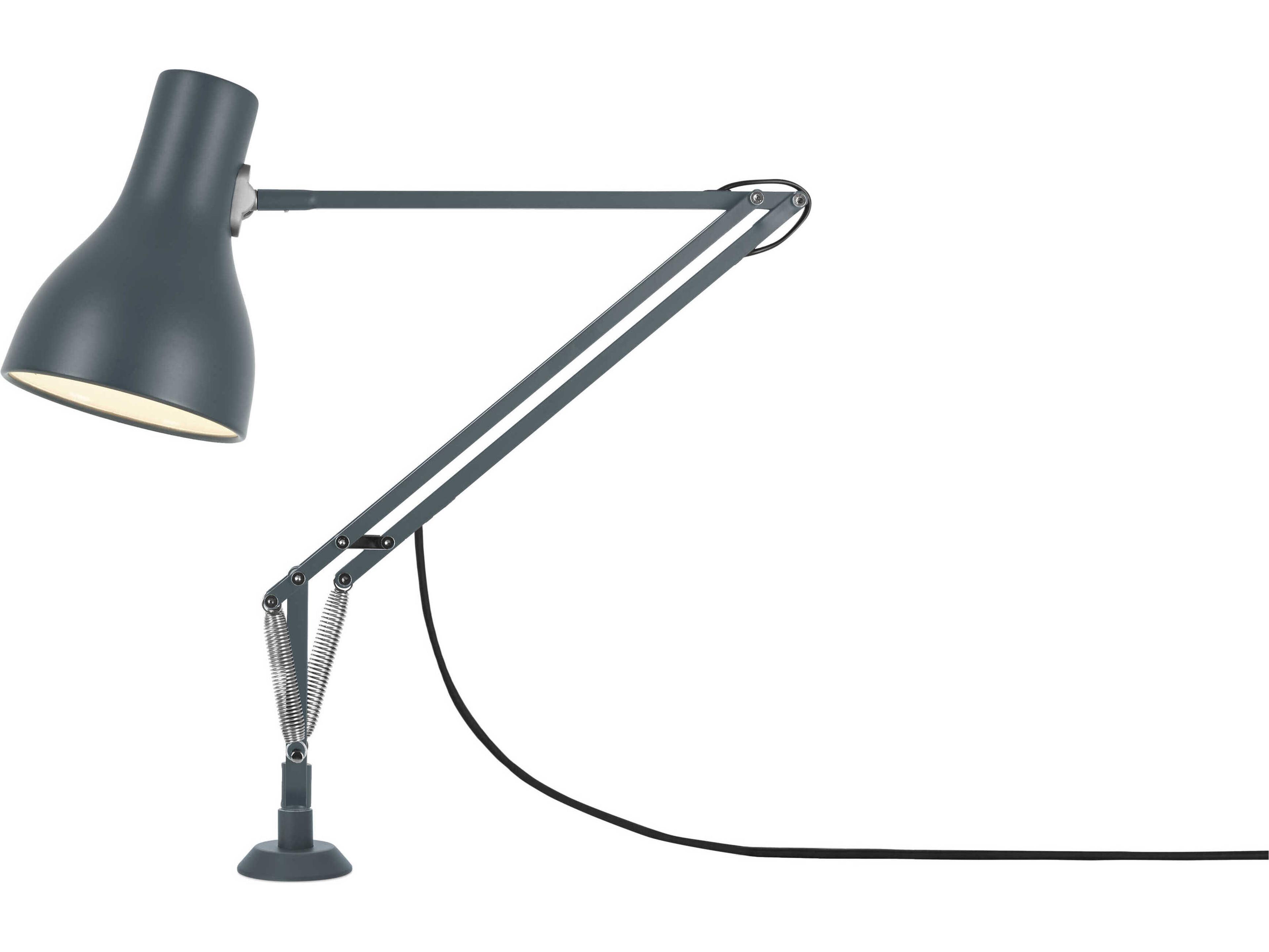Anglepoise Type-75 Slate Grey Desk Lamp with Insert