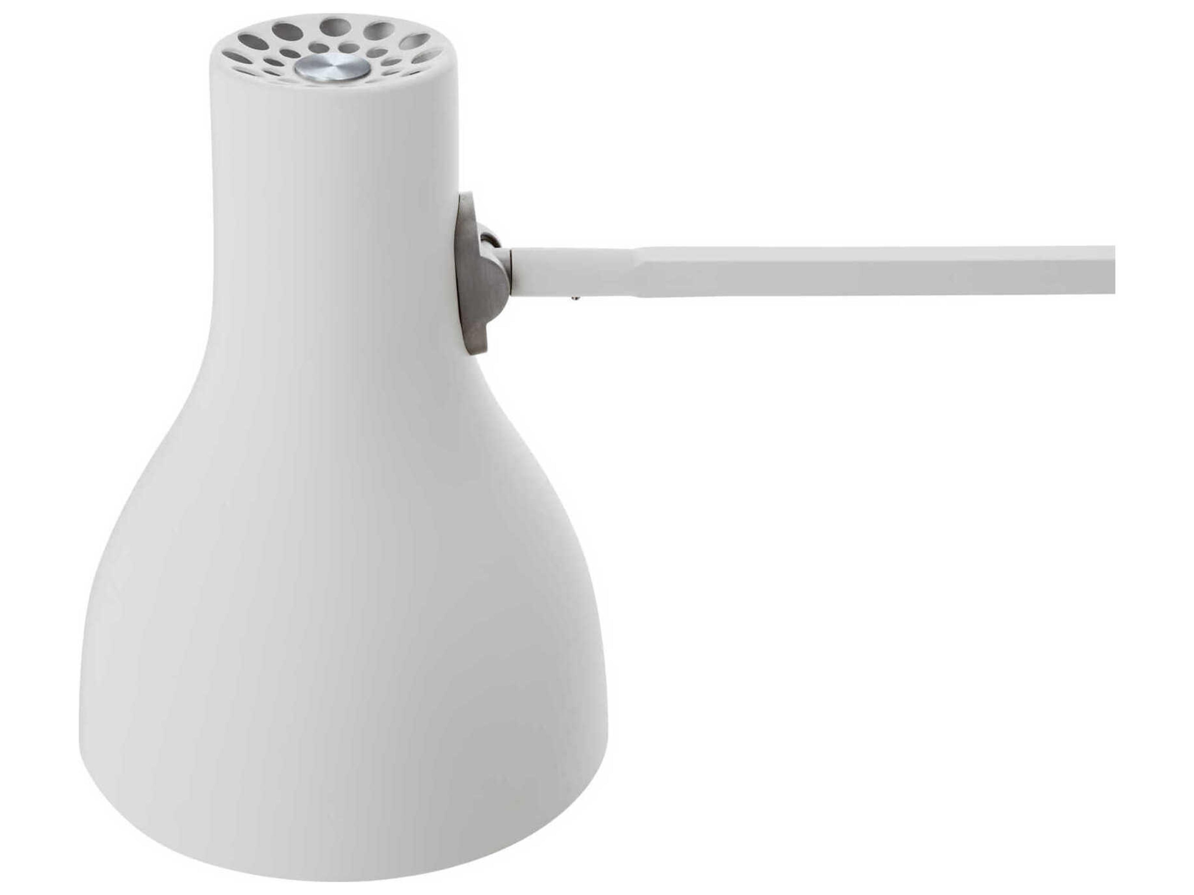 Anglepoise Type-75 1-Light Alpine White Swing Wall Sconce