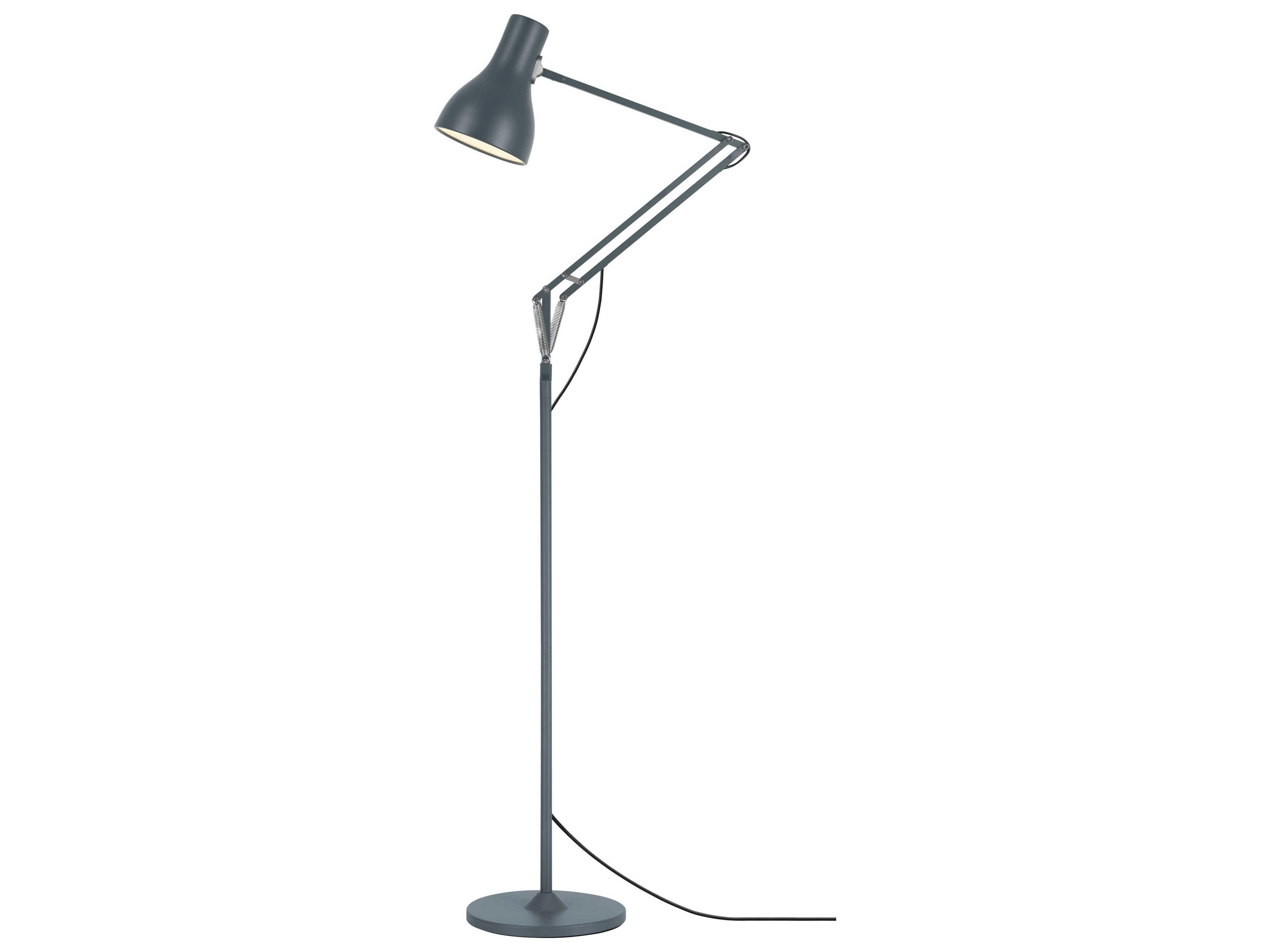 Anglepoise Type-75 Slate Grey Floor Lamp