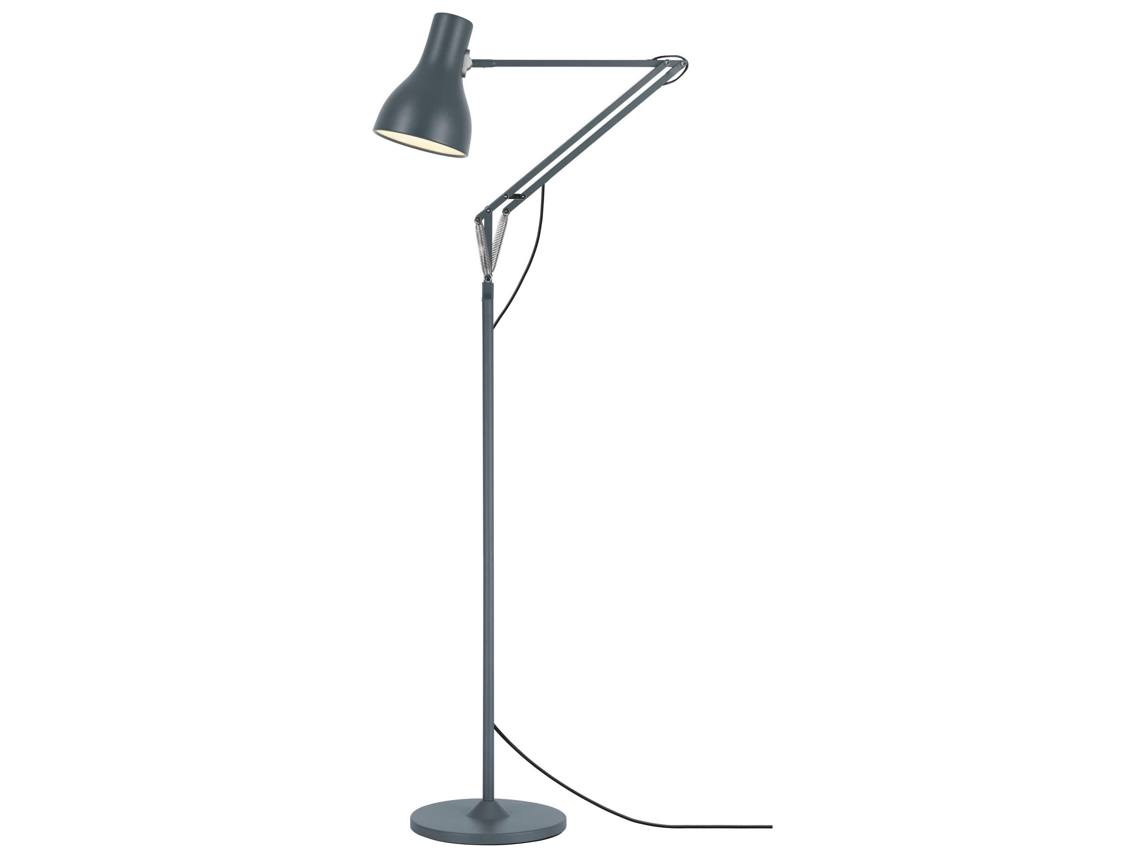 Anglepoise Type-75 Slate Grey Floor Lamp
