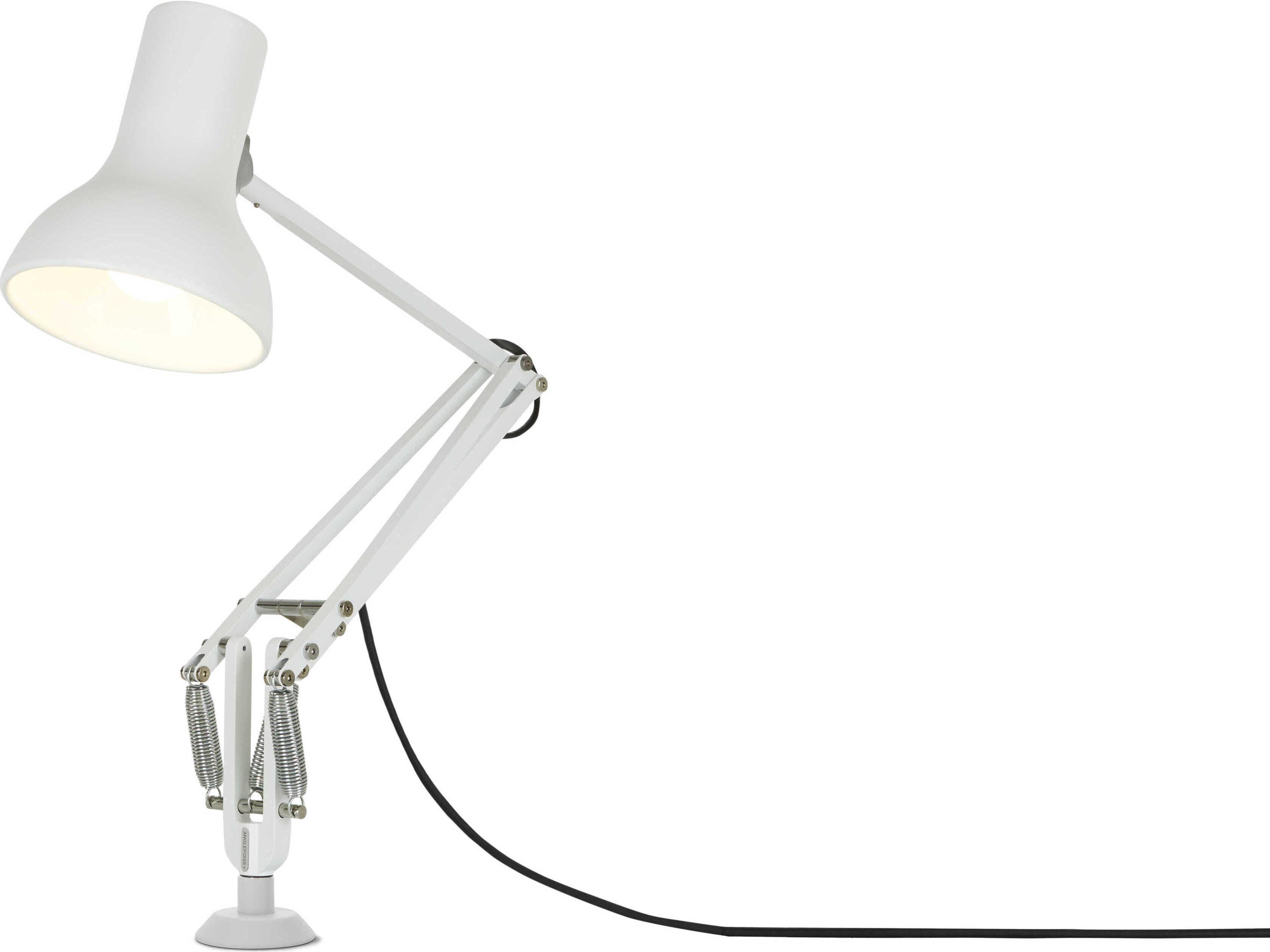 Type 75 Mini Desk Lamp with Insert Alpine White