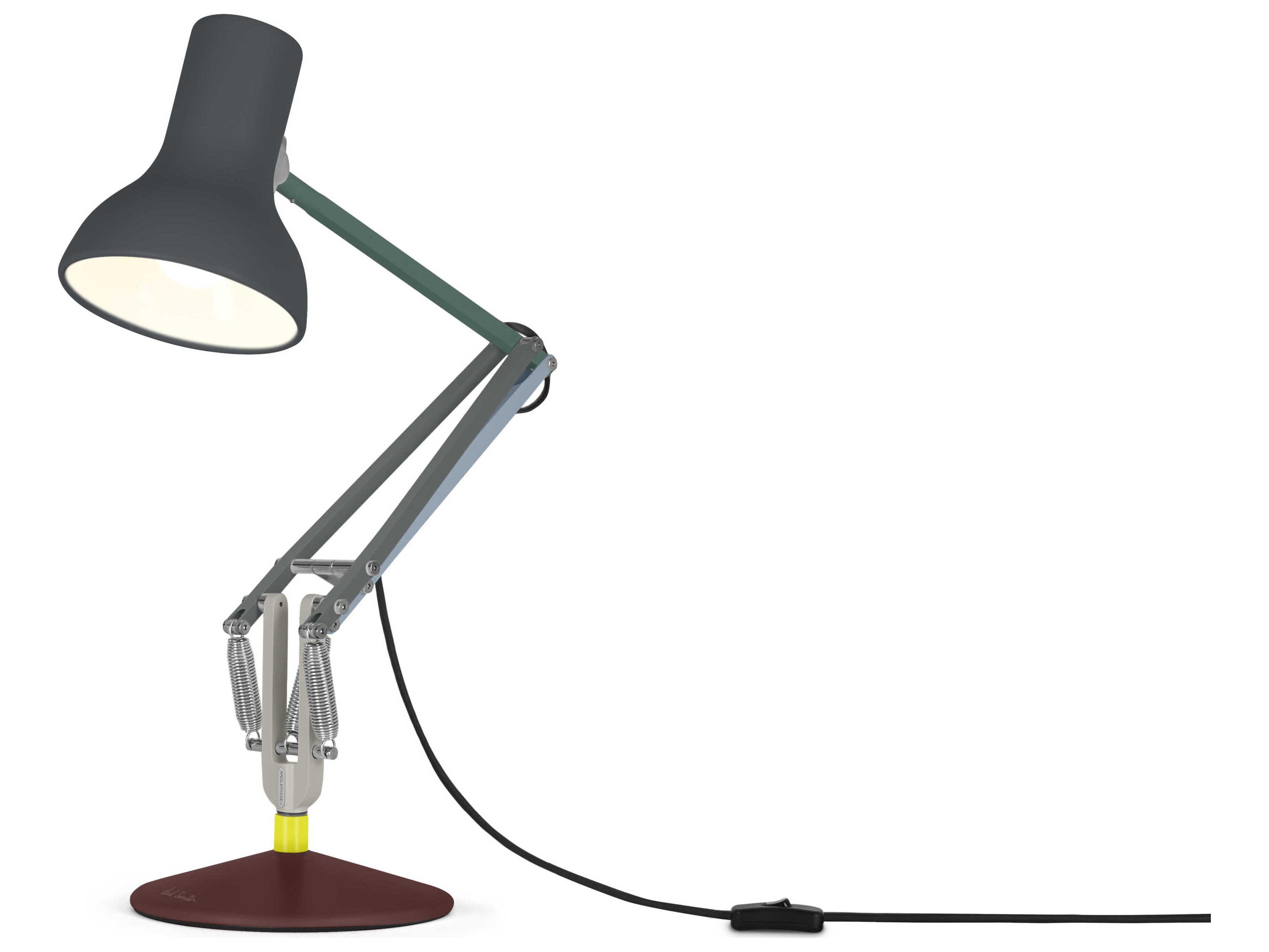 Type 75 Mini Desk Lamp Paul Smith Edition Colorful