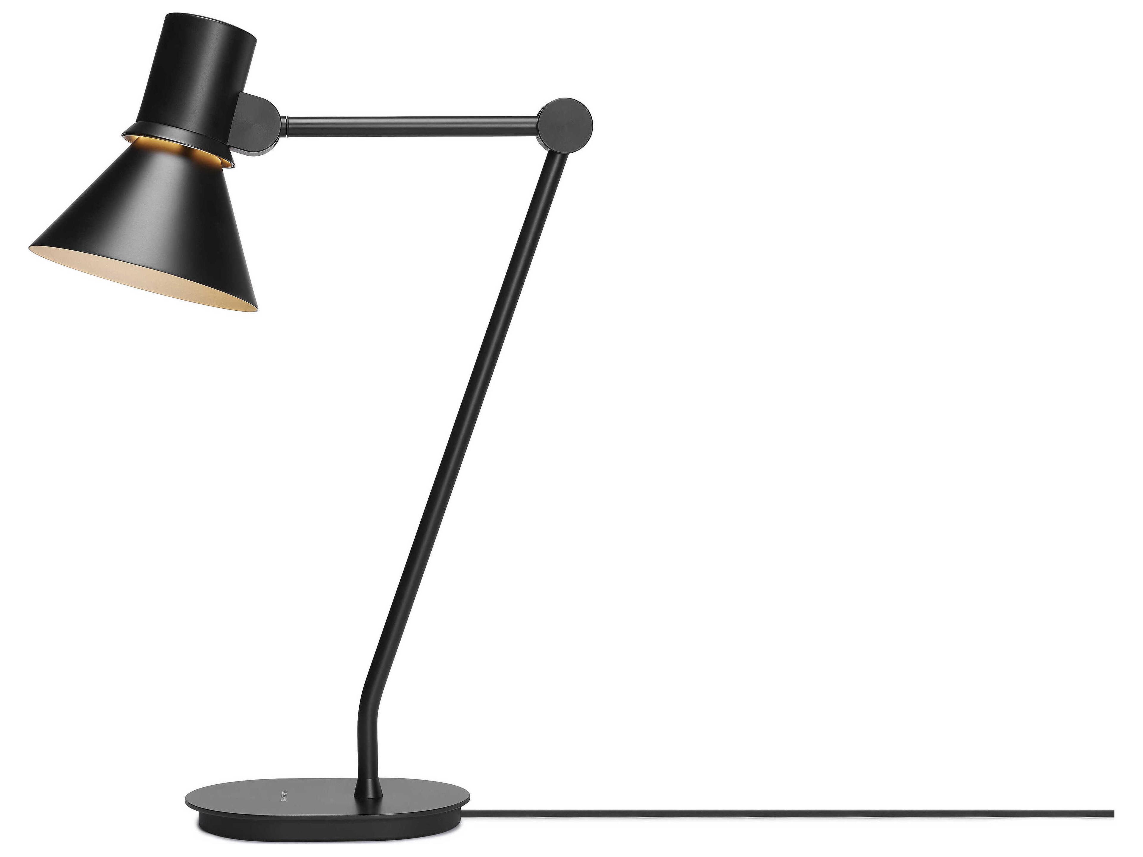 Anglepoise Type-80 Matte Black Desk Lamp