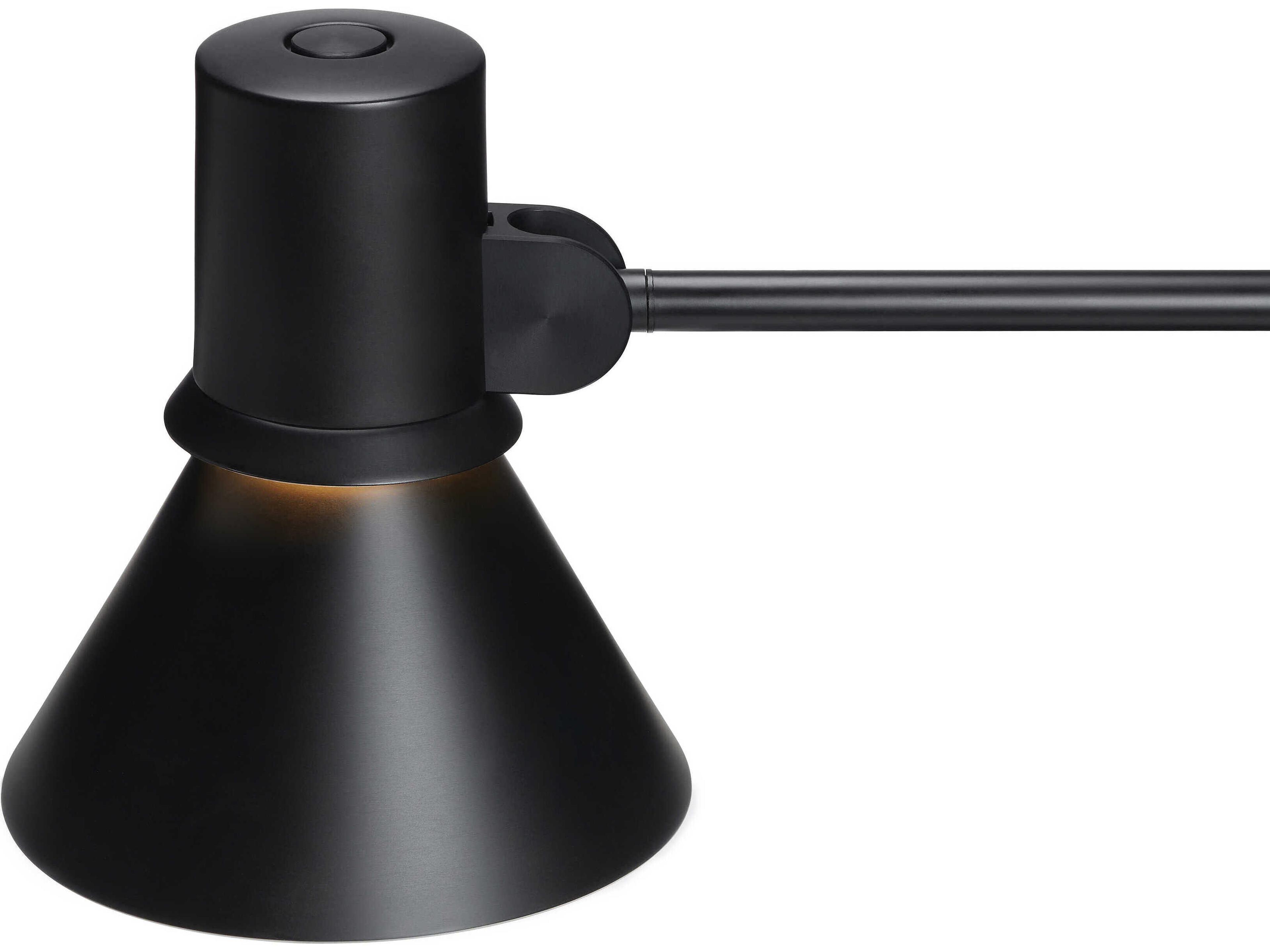 Anglepoise Type-80 Matte Black Desk Lamp