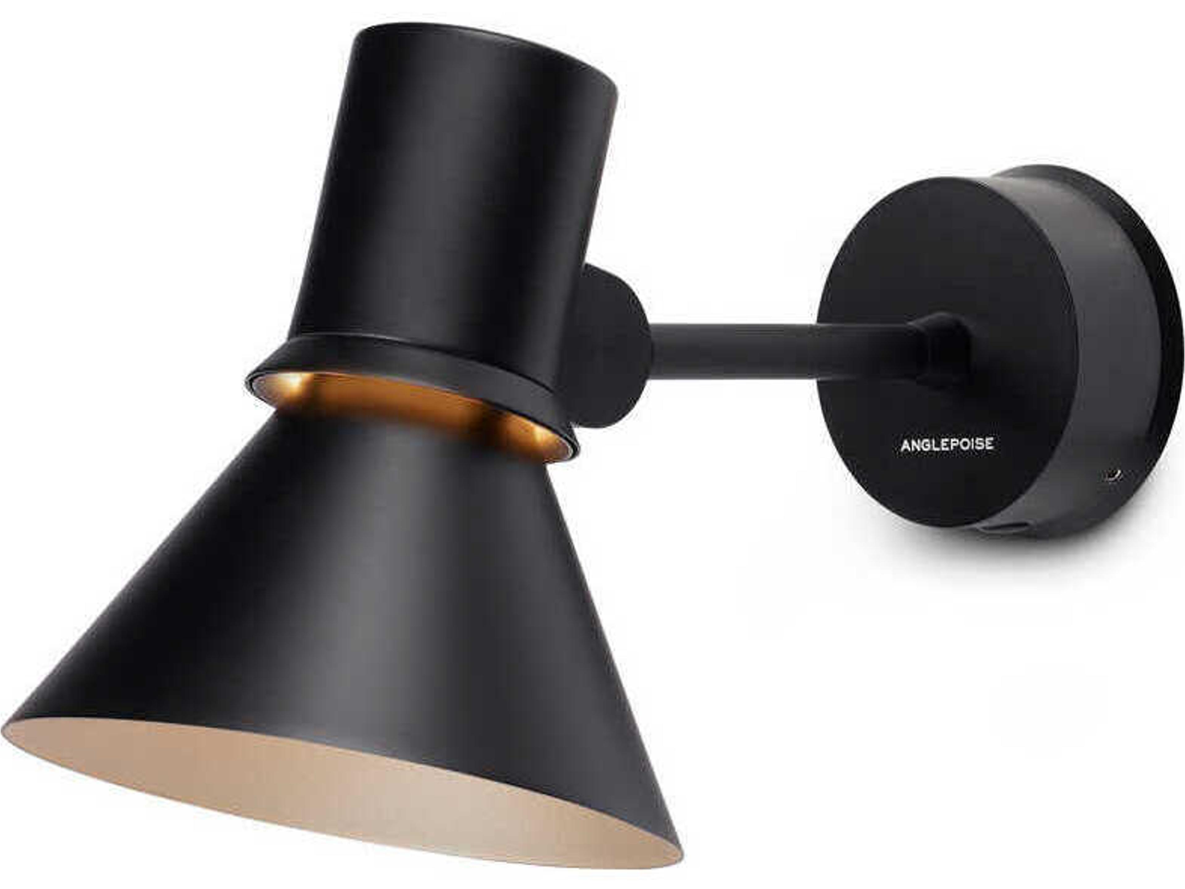 Type 80 Wall Light Modern Matte Black