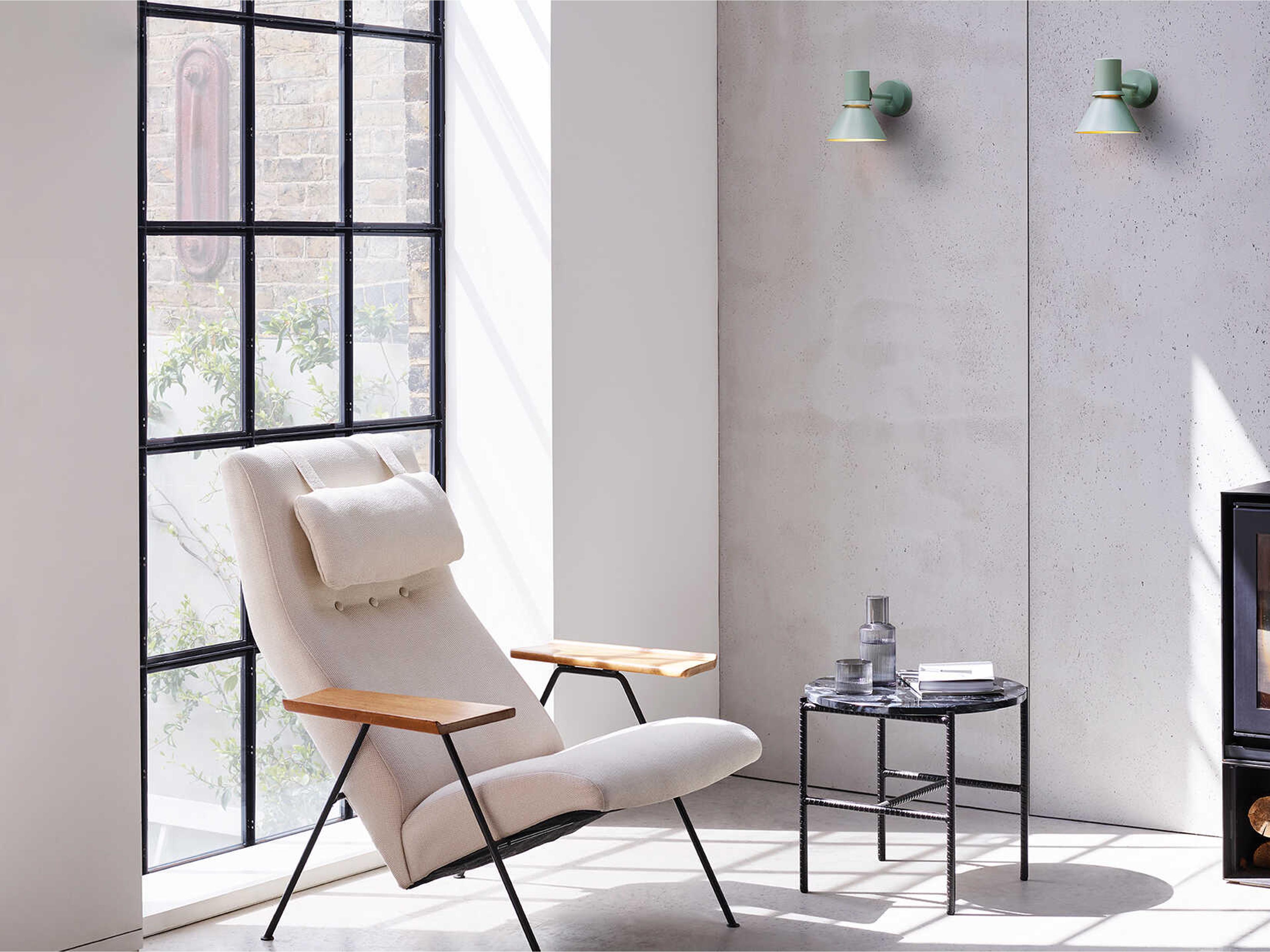 Anglepoise Type-80 1-Light Pistachio Green Wall Sconce