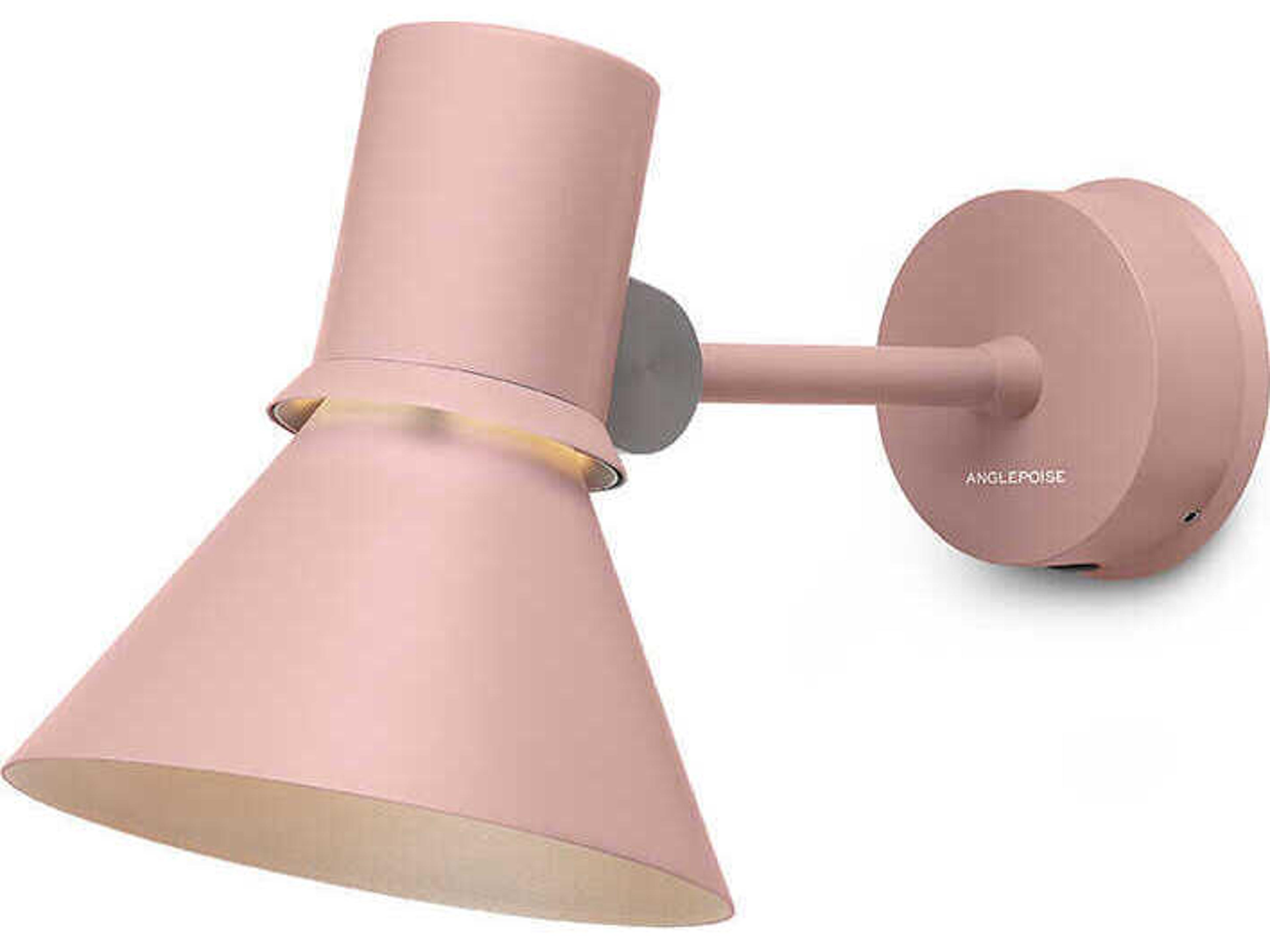 Type 80 Wall Light in Rose Pink