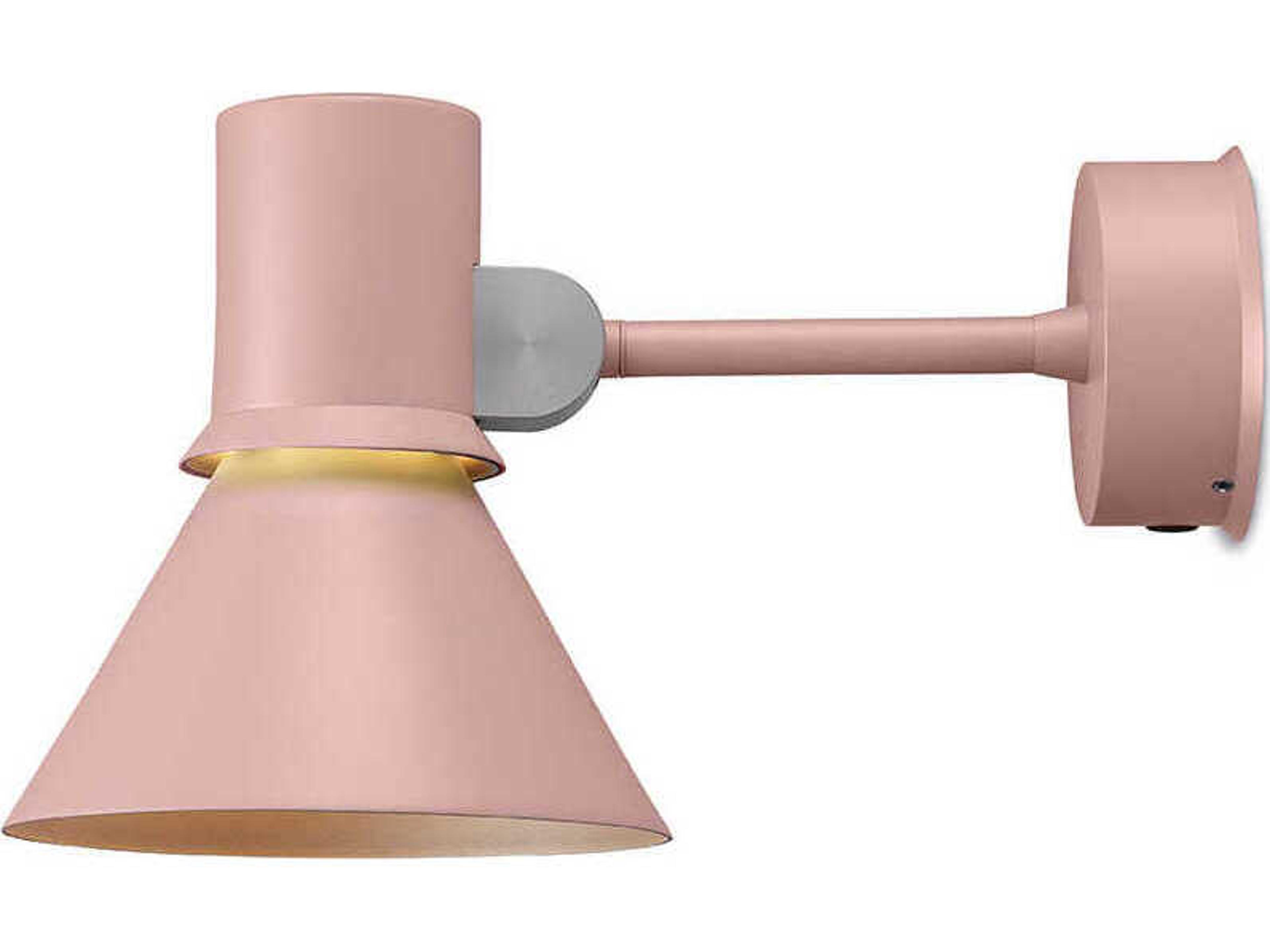 Anglepoise Type-80 1-Light Rose Pink Wall Sconce