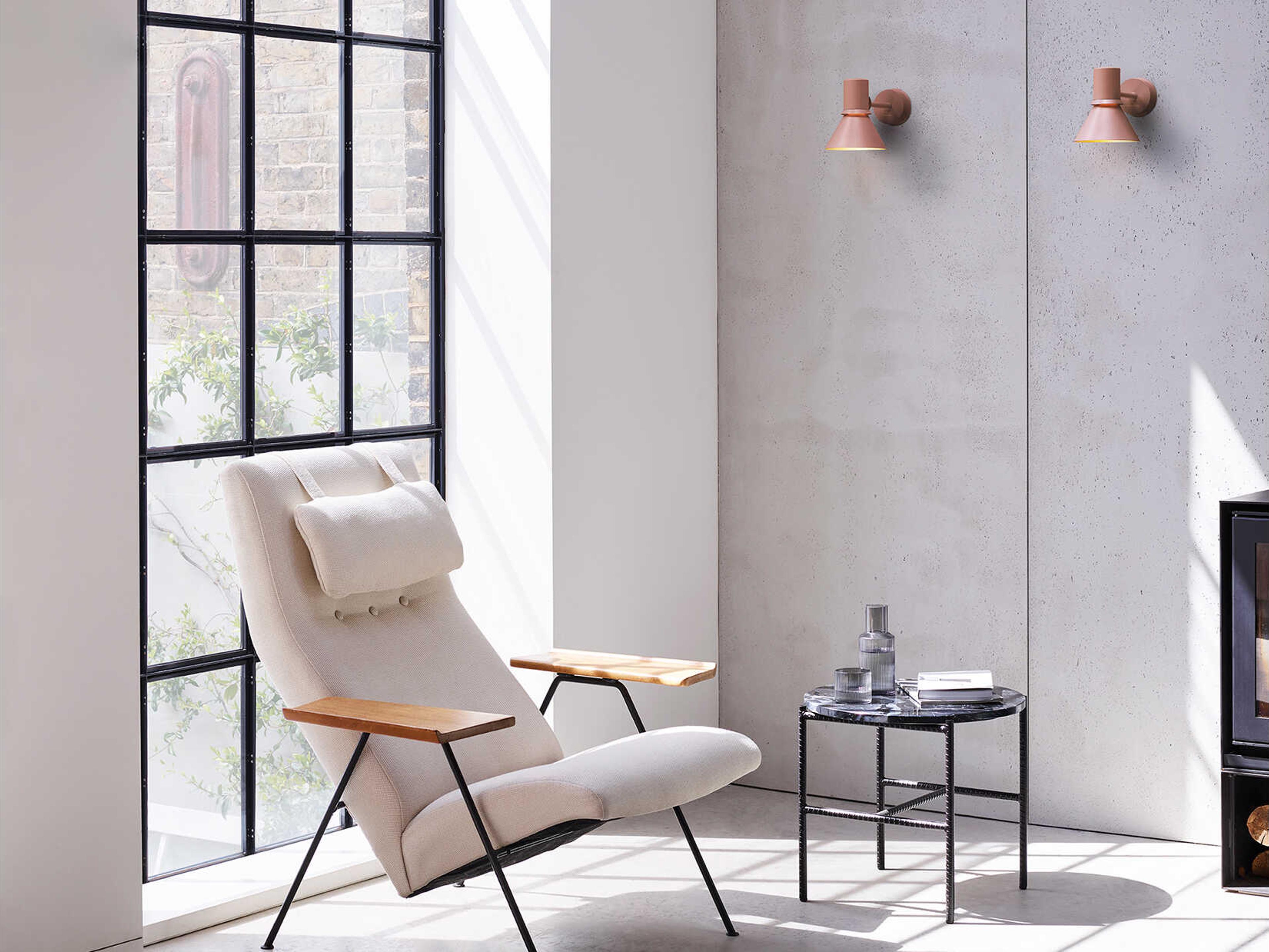 Anglepoise Type-80 1-Light Rose Pink Wall Sconce