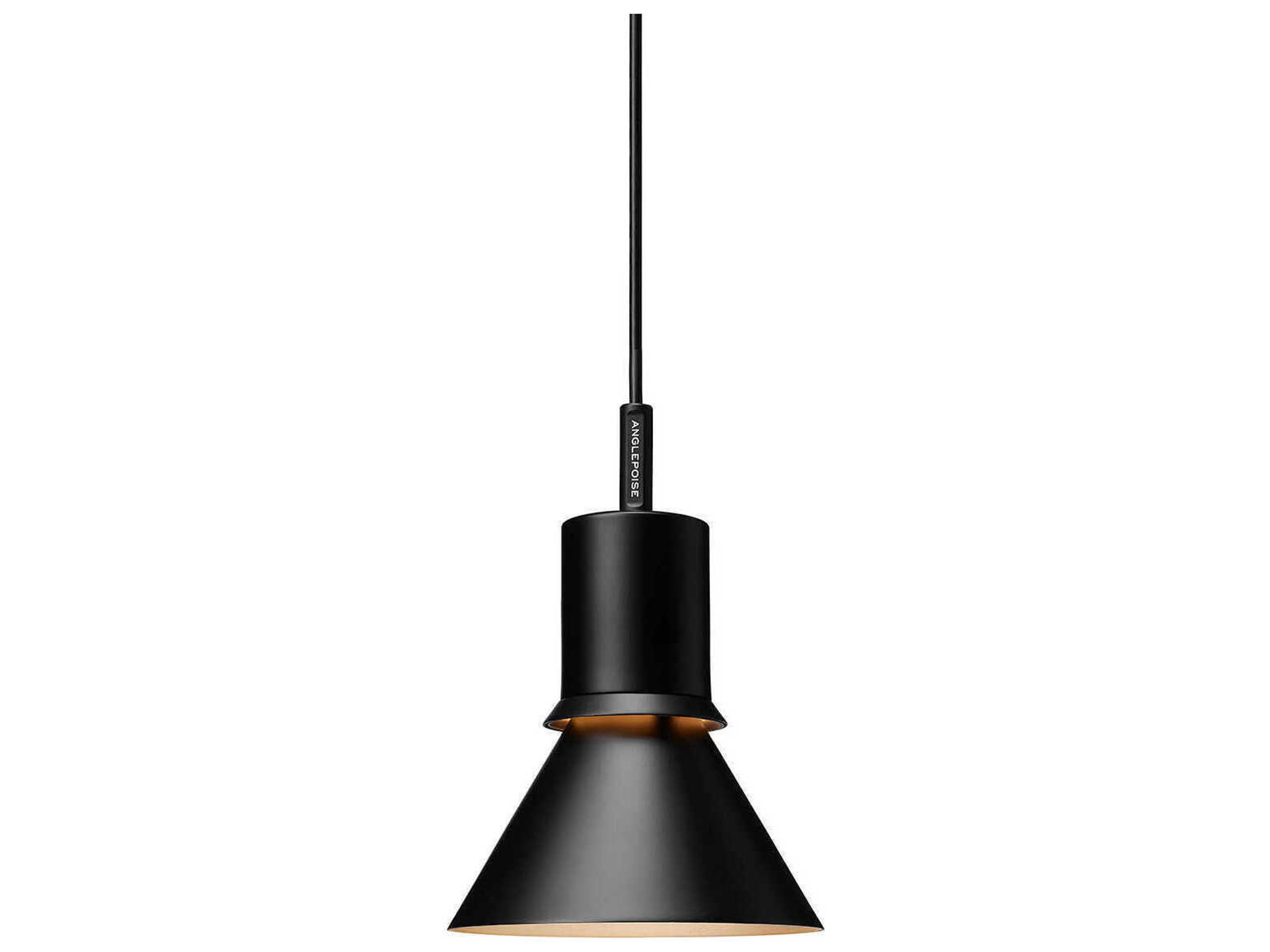 Anglepoise Type-80 1-Light Matte Black Mini Pendant