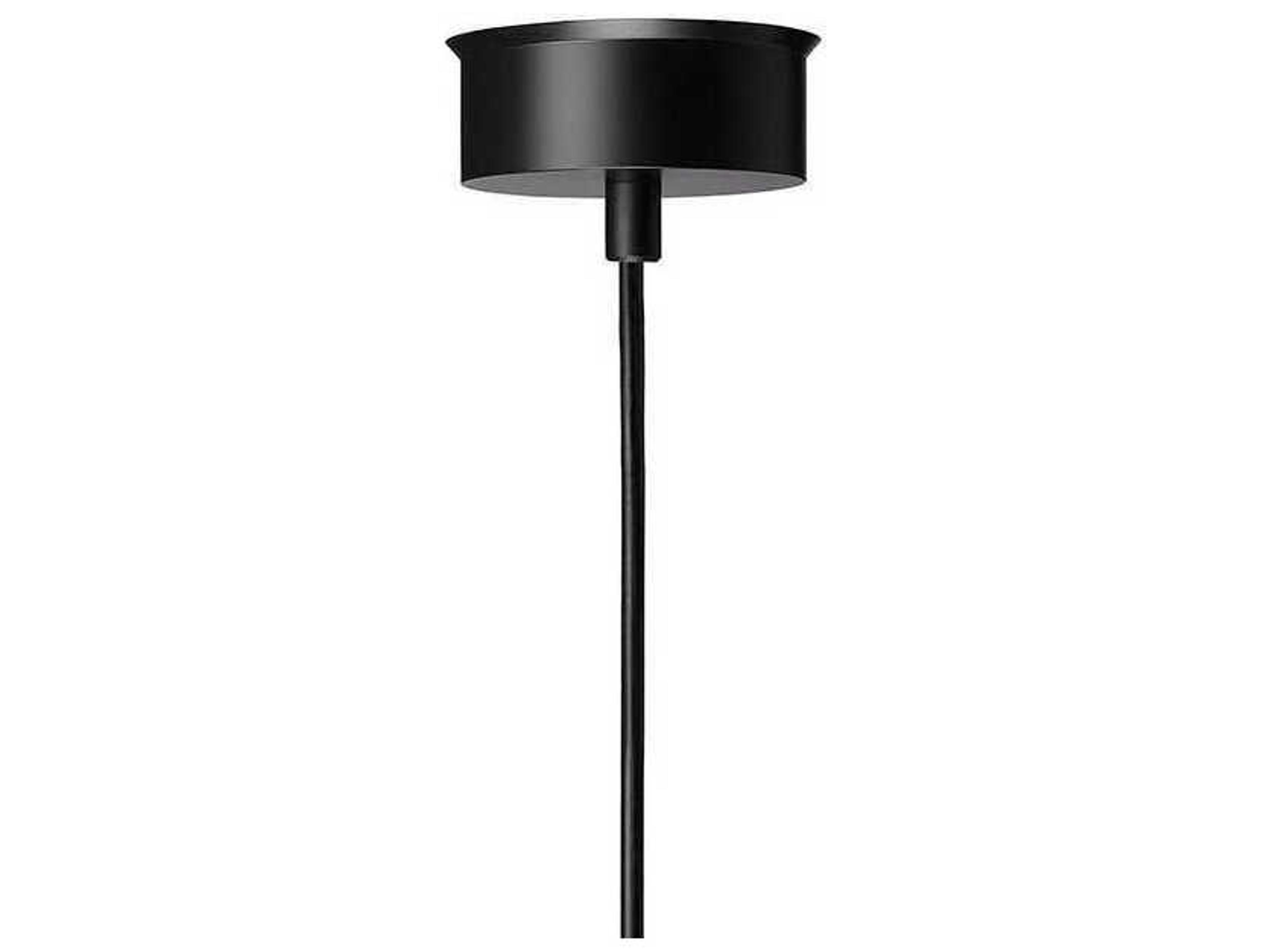Anglepoise Type-80 1-Light Matte Black Mini Pendant