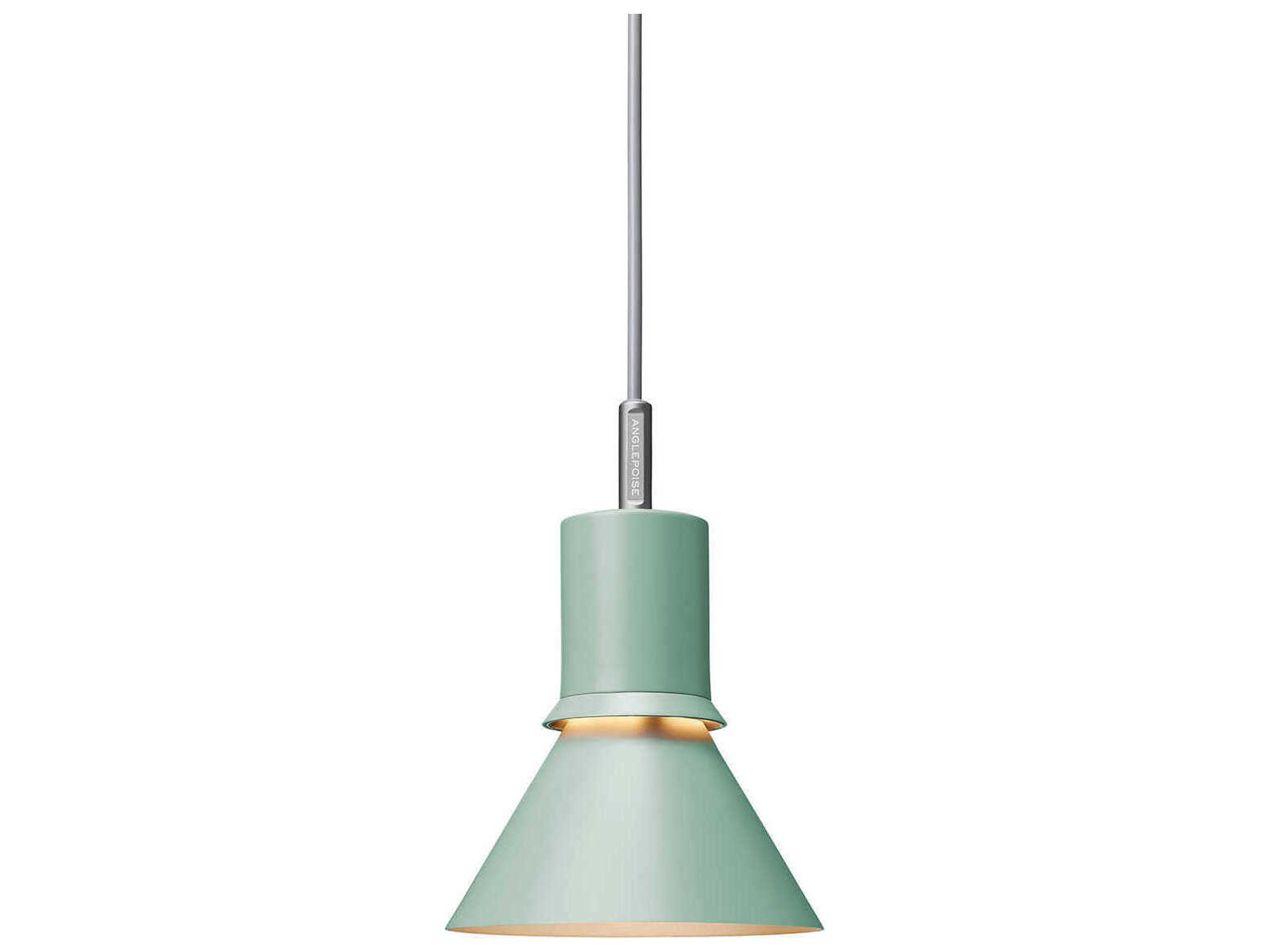 Anglepoise Type-80 1-Light Pistachio Green Mini Pendant