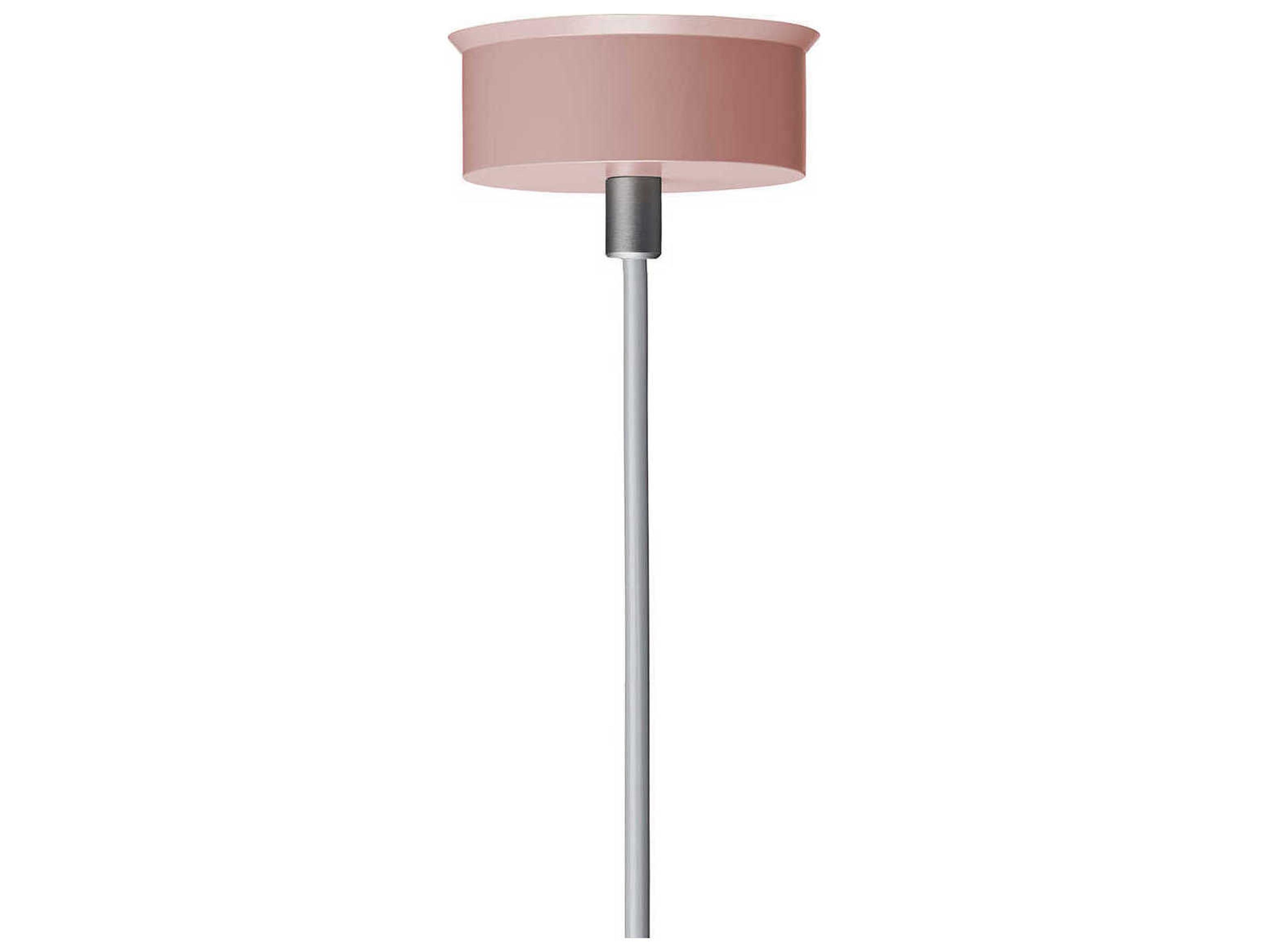 Anglepoise Type-80 1-Light Rose Pink Mini Pendant