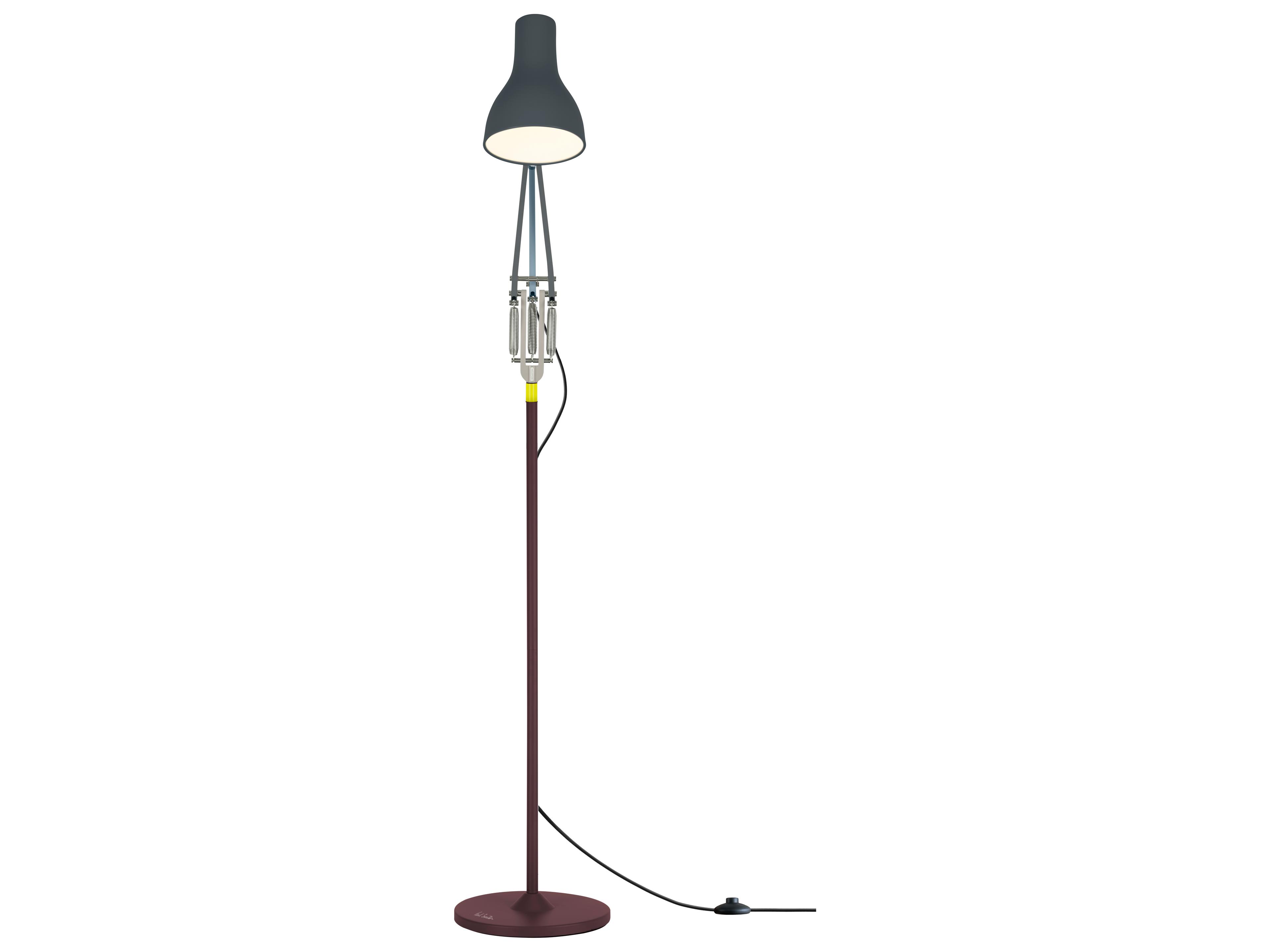 Anglepoise Type-75 Paul Smith Edition-4 Black Floor Lamp