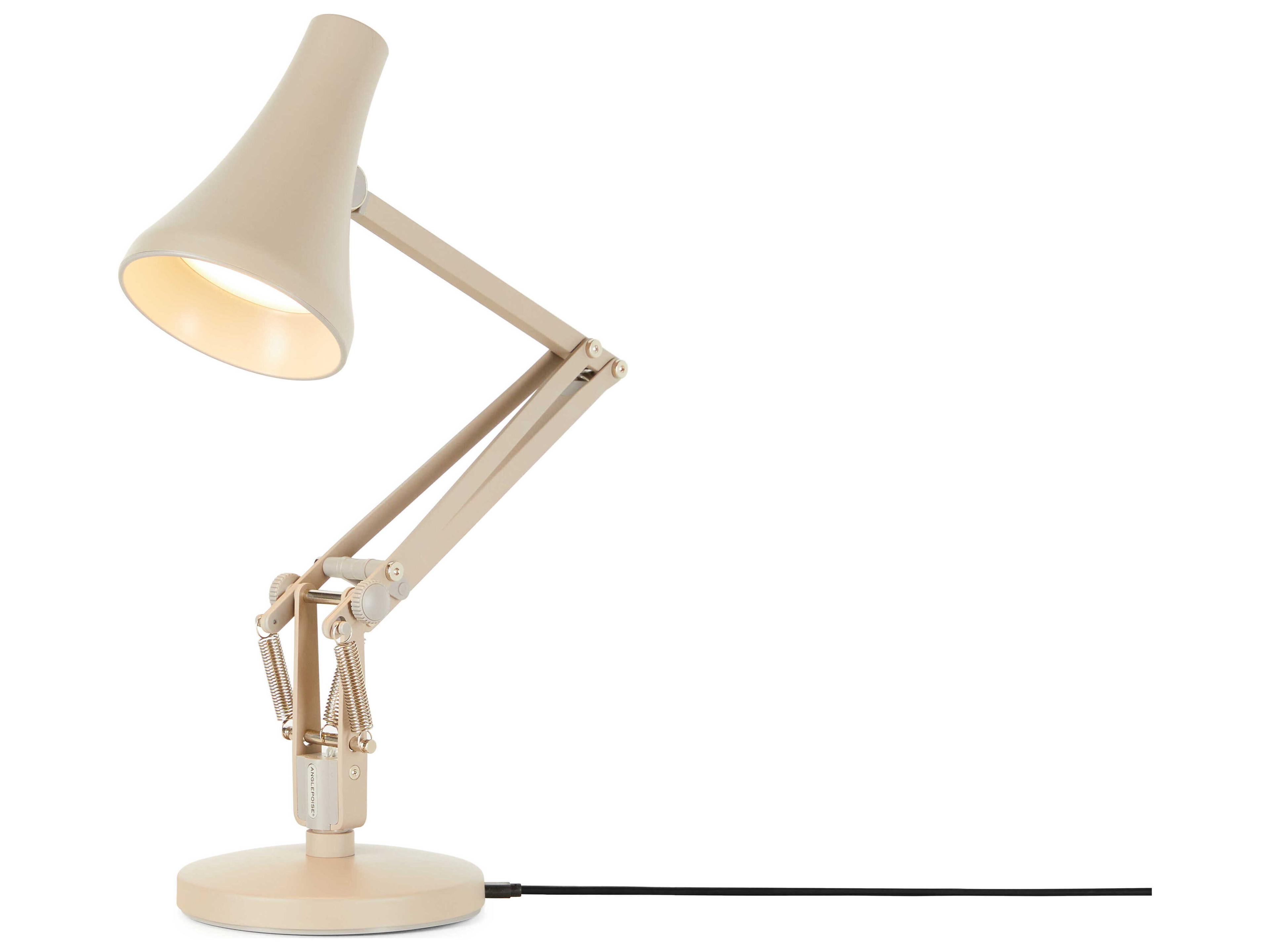 90 Mini Mini LED Desk Lamp Biscuit Beige
