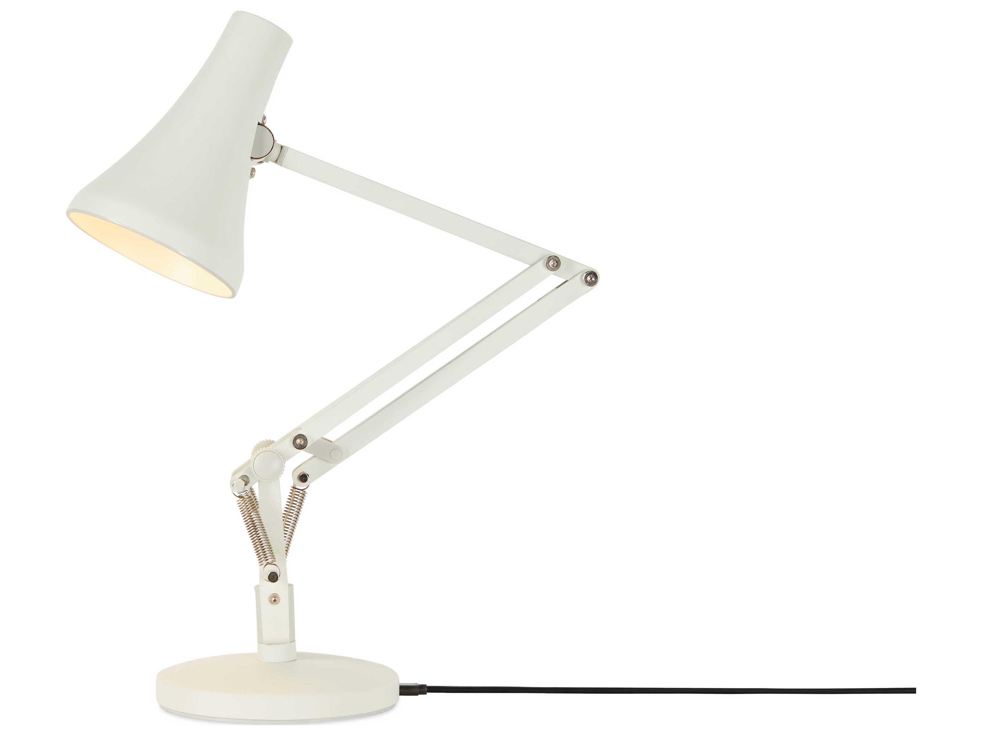 Anglepoise 90-Mini Jasmine White Desk Lamp