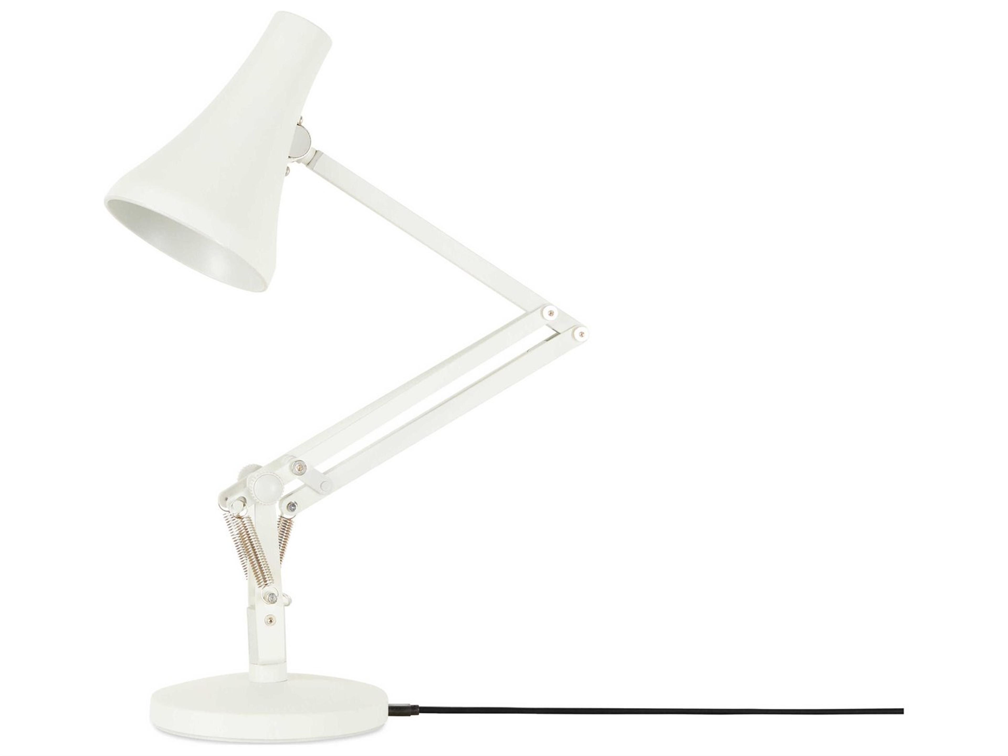 Anglepoise 90-Mini Jasmine White Desk Lamp
