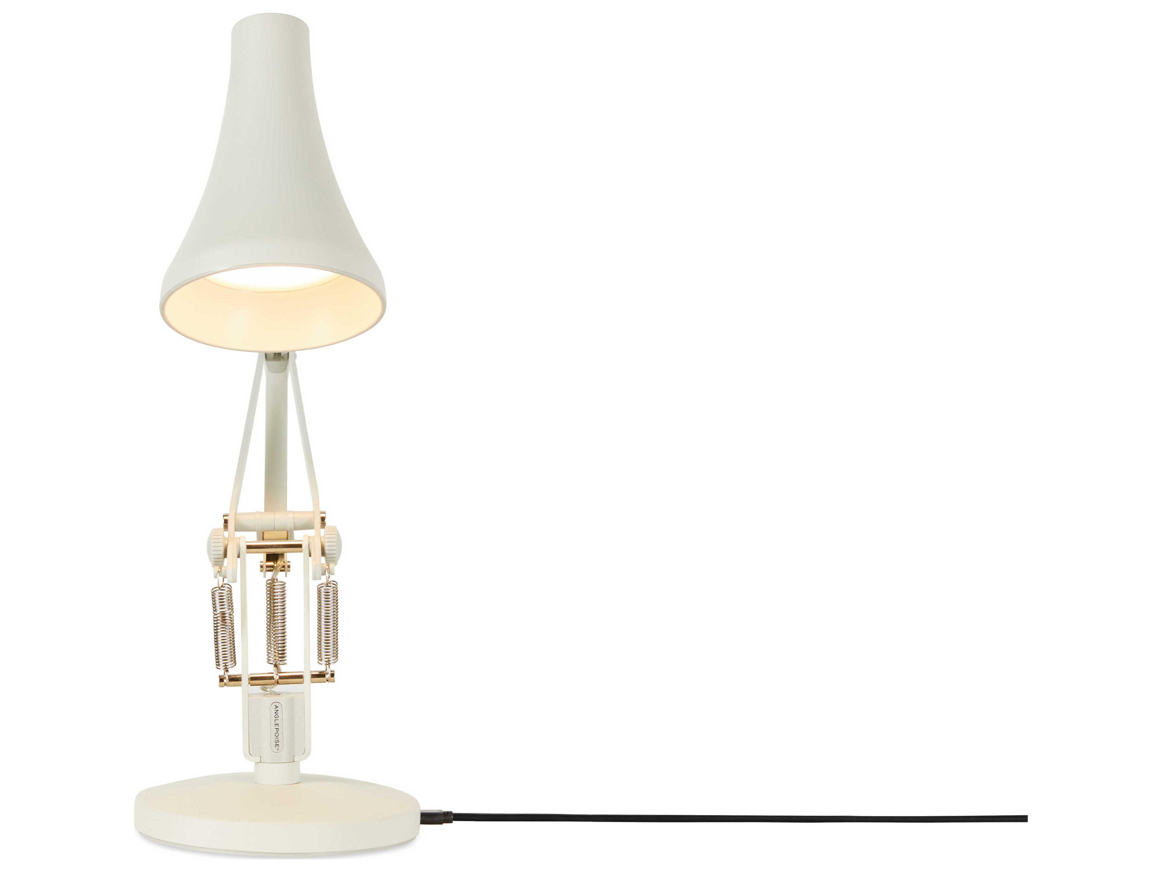 Anglepoise 90-Mini Jasmine White Desk Lamp