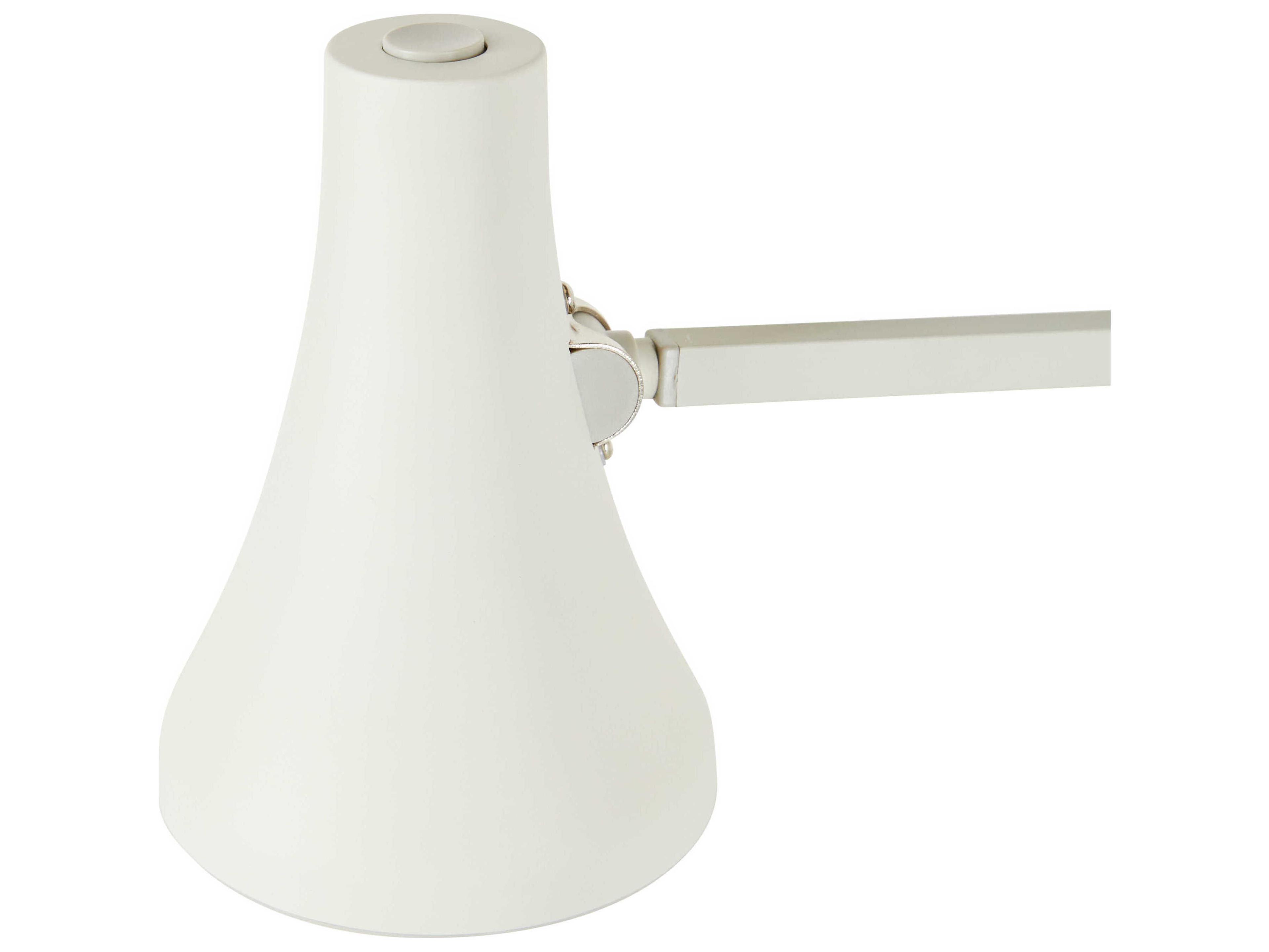 Anglepoise 90-Mini Jasmine White Desk Lamp