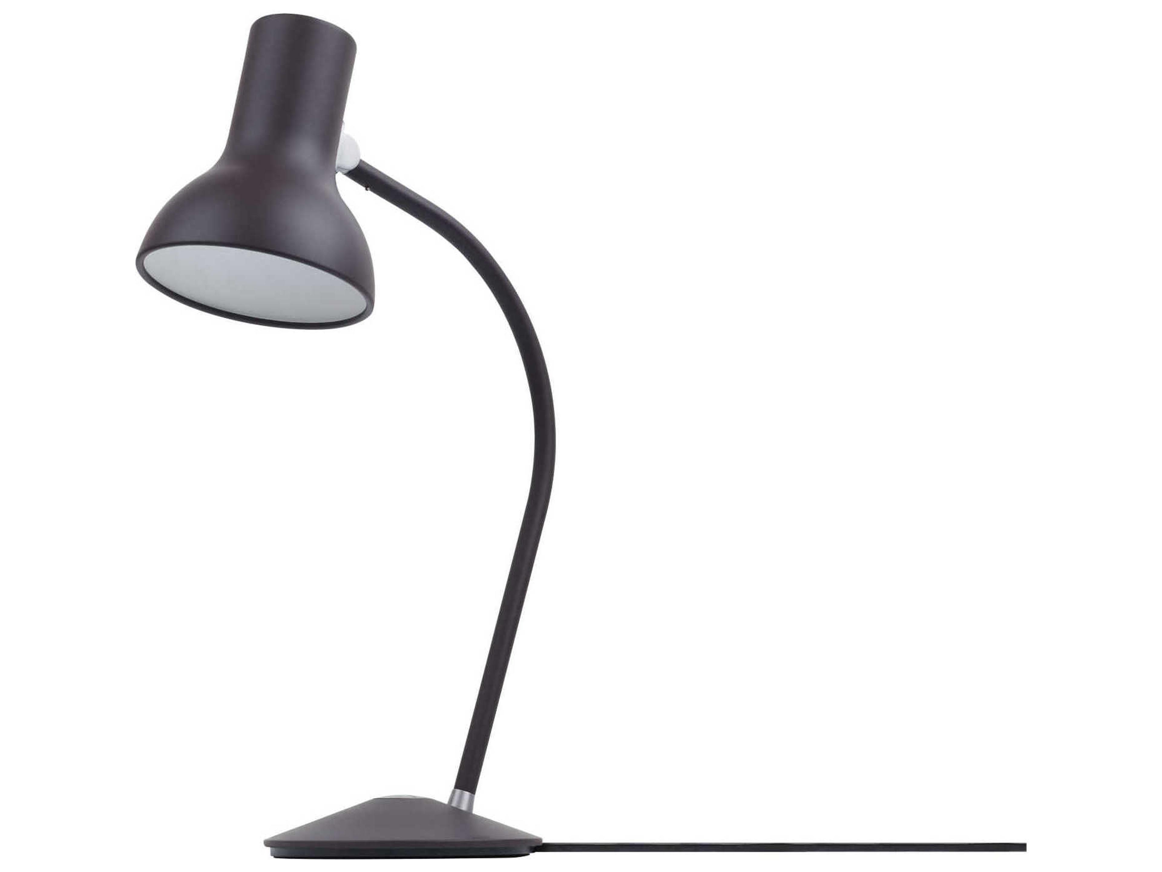 Type 75 Mini Table Lamp Black Umber Contemporary Task Light