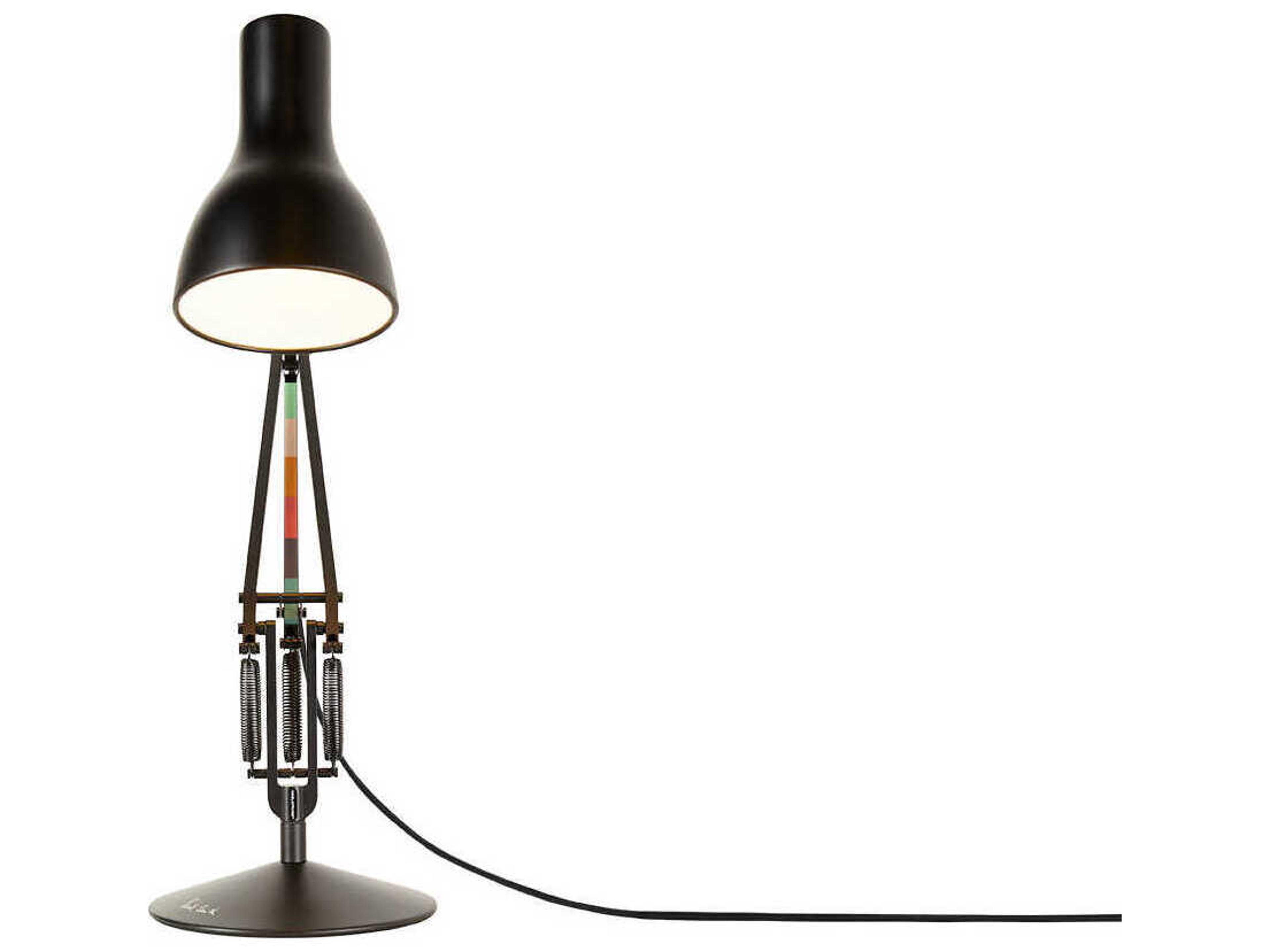 Anglepoise Type-75 Paul Smith Edition-5 Black Desk Lamp