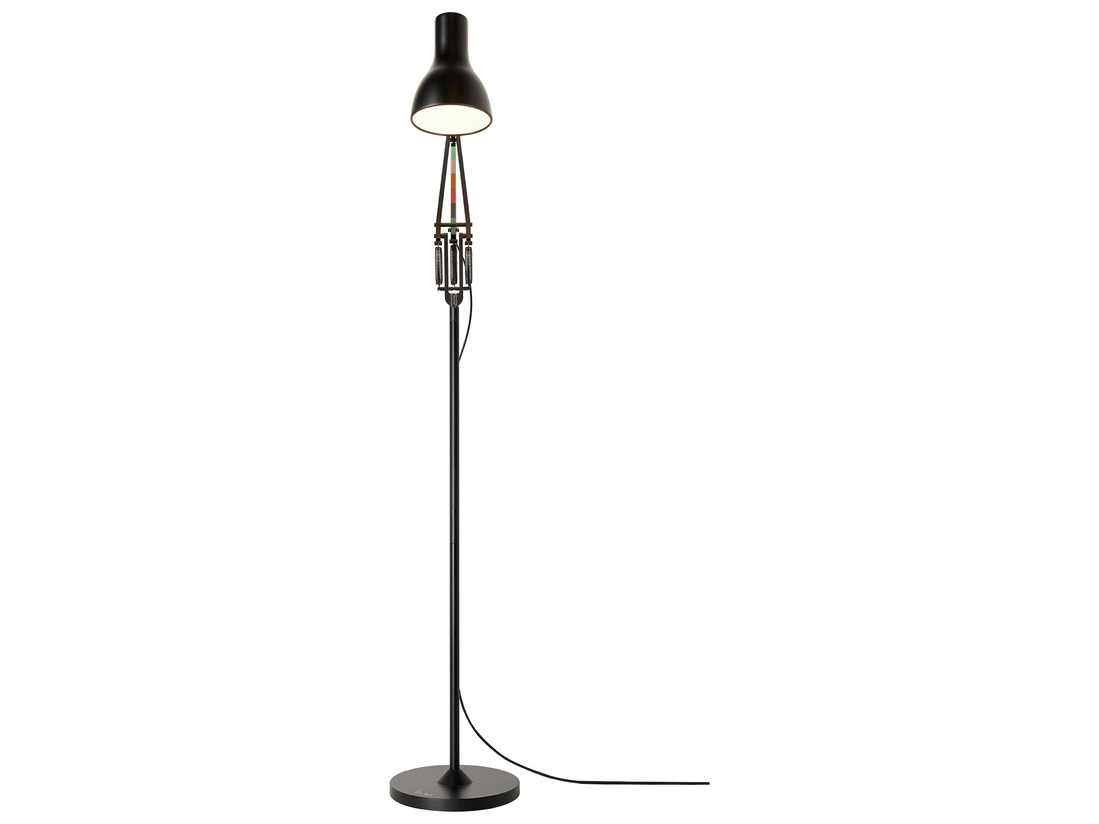 Anglepoise Type-75 Paul Smith Edition-5 Black Floor Lamp