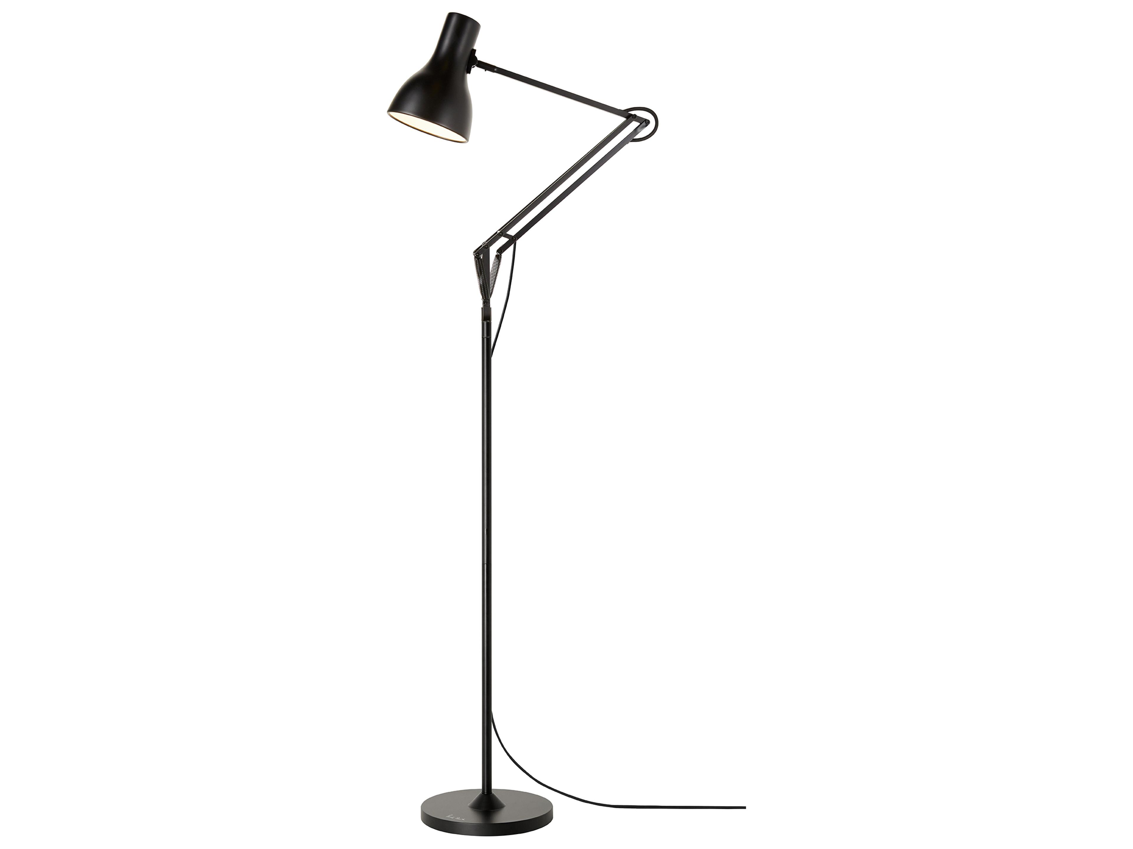 Anglepoise Type-75 Paul Smith Edition-5 Black Floor Lamp