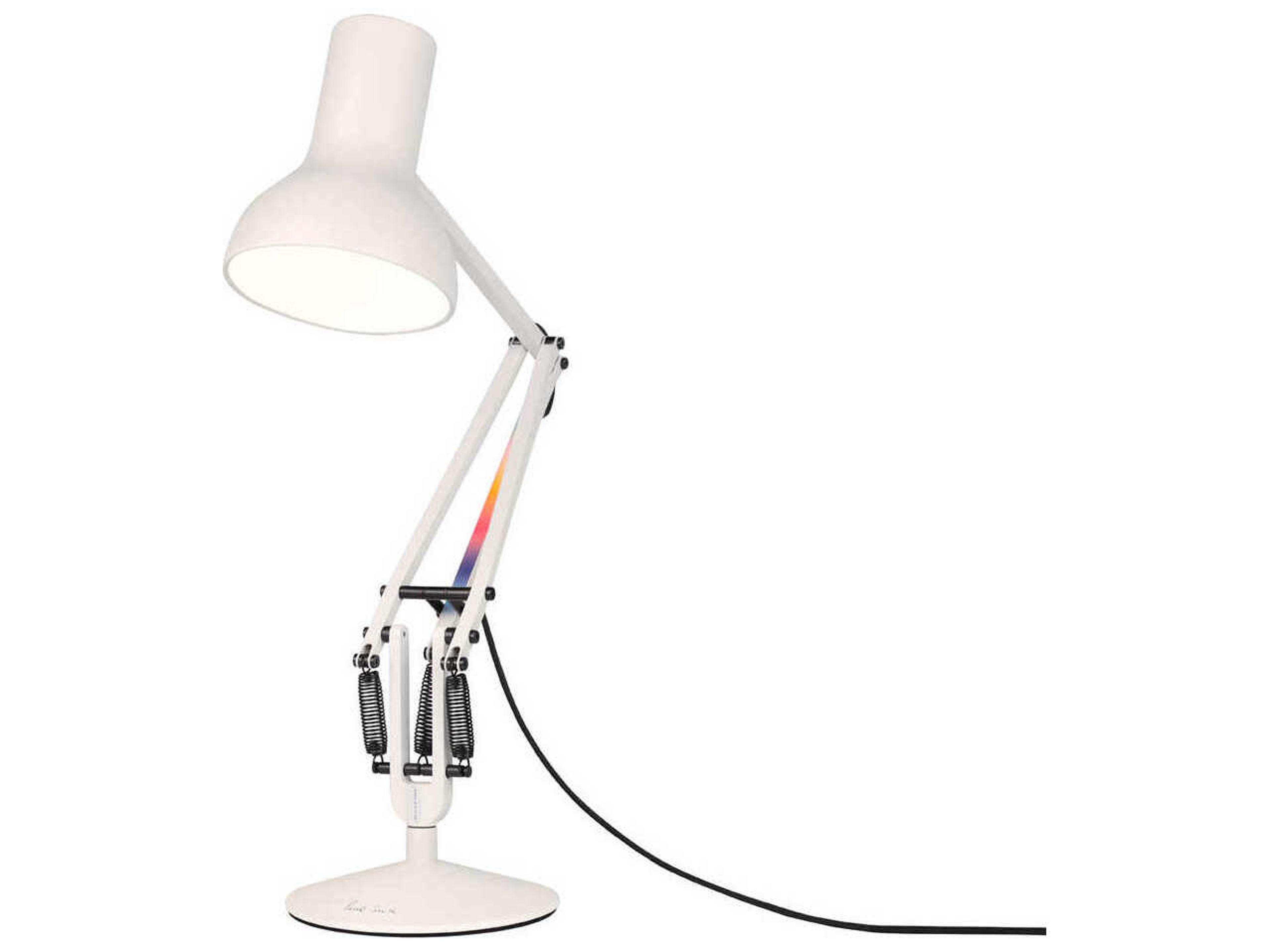 Anglepoise Type-75 Mini Paul Smith Edition-6 White Desk Lamp
