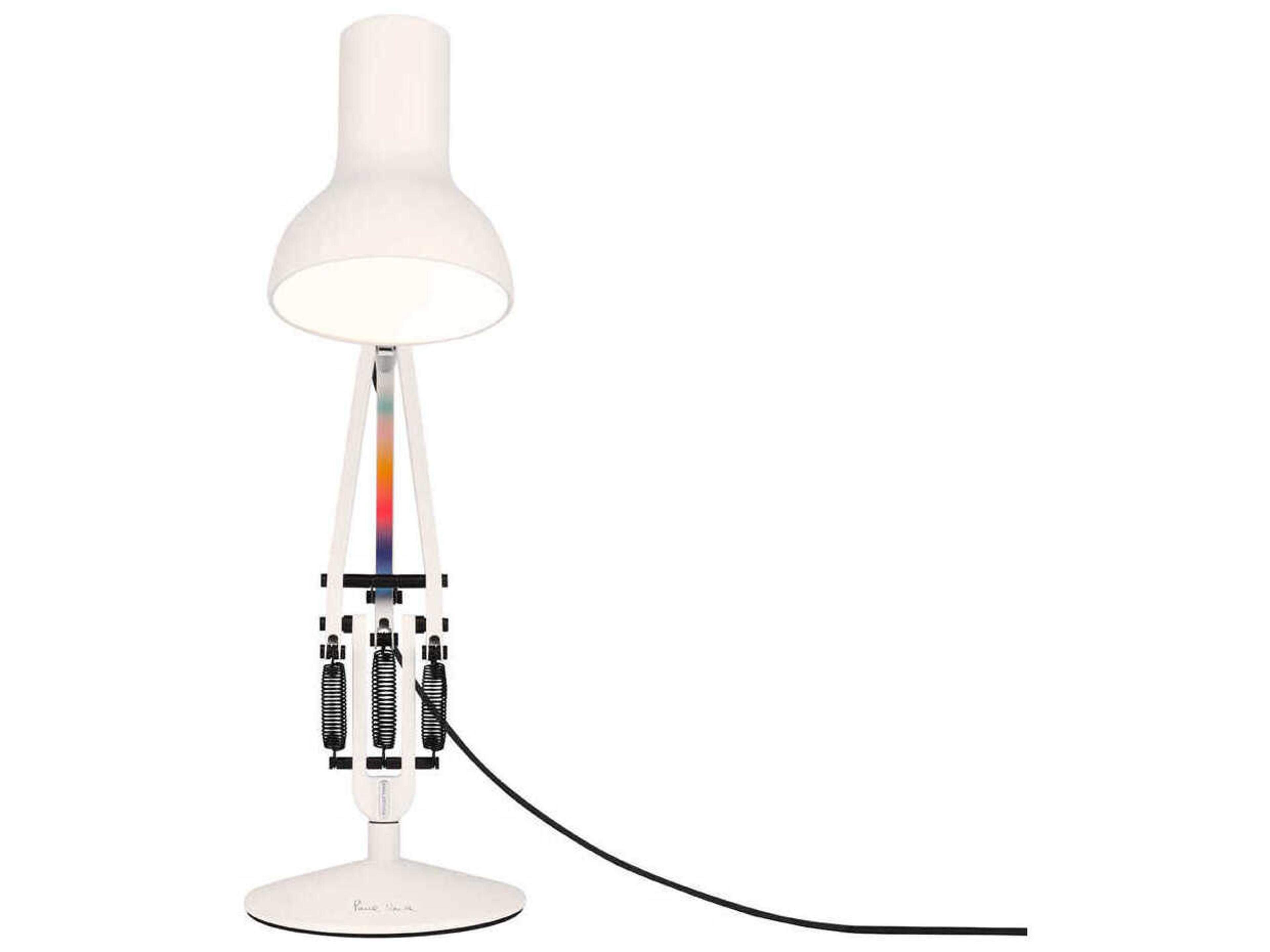 Anglepoise Type-75 Mini Paul Smith Edition-6 White Desk Lamp