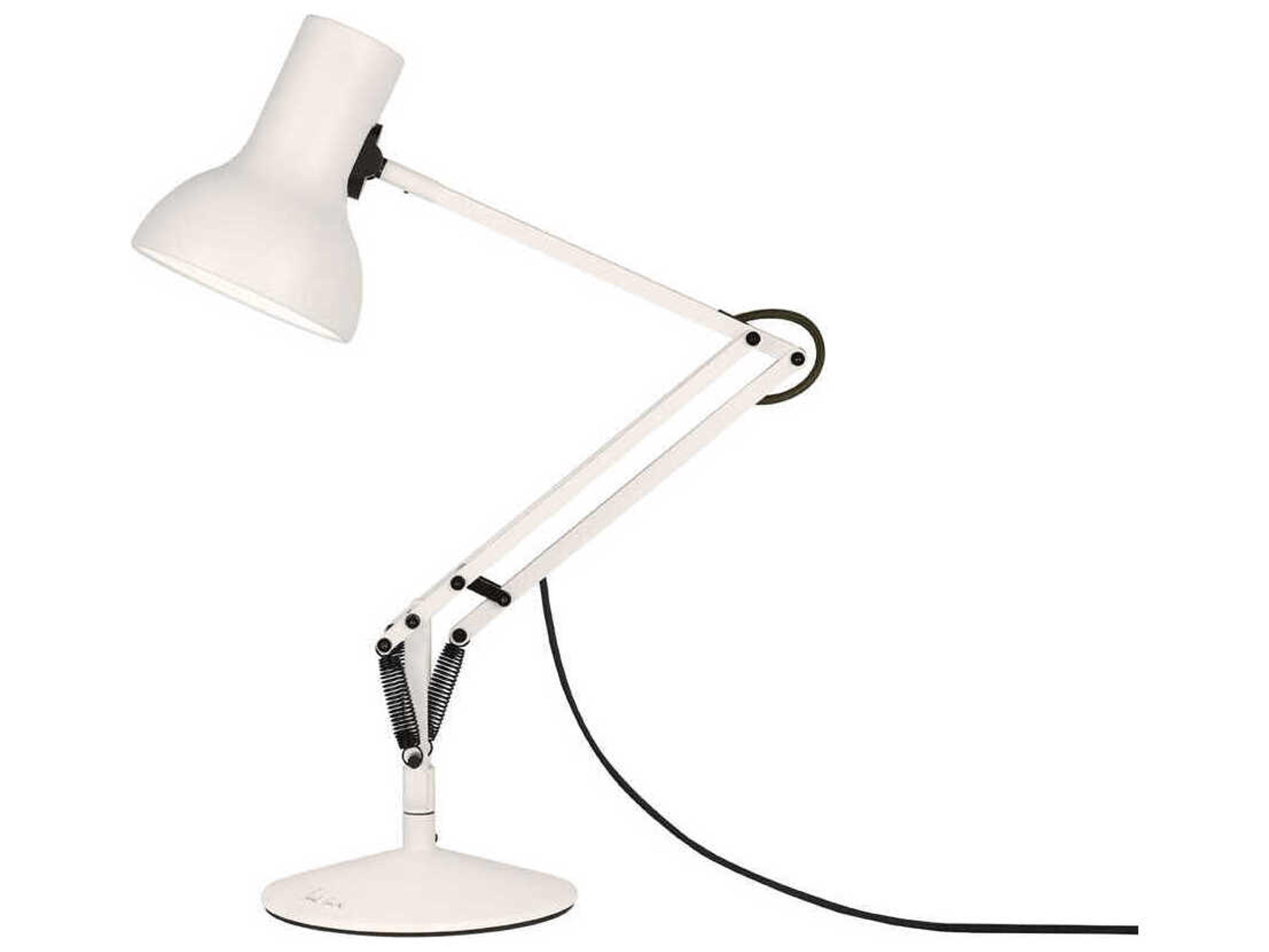 Anglepoise Type-75 Mini Paul Smith Edition-6 White Desk Lamp