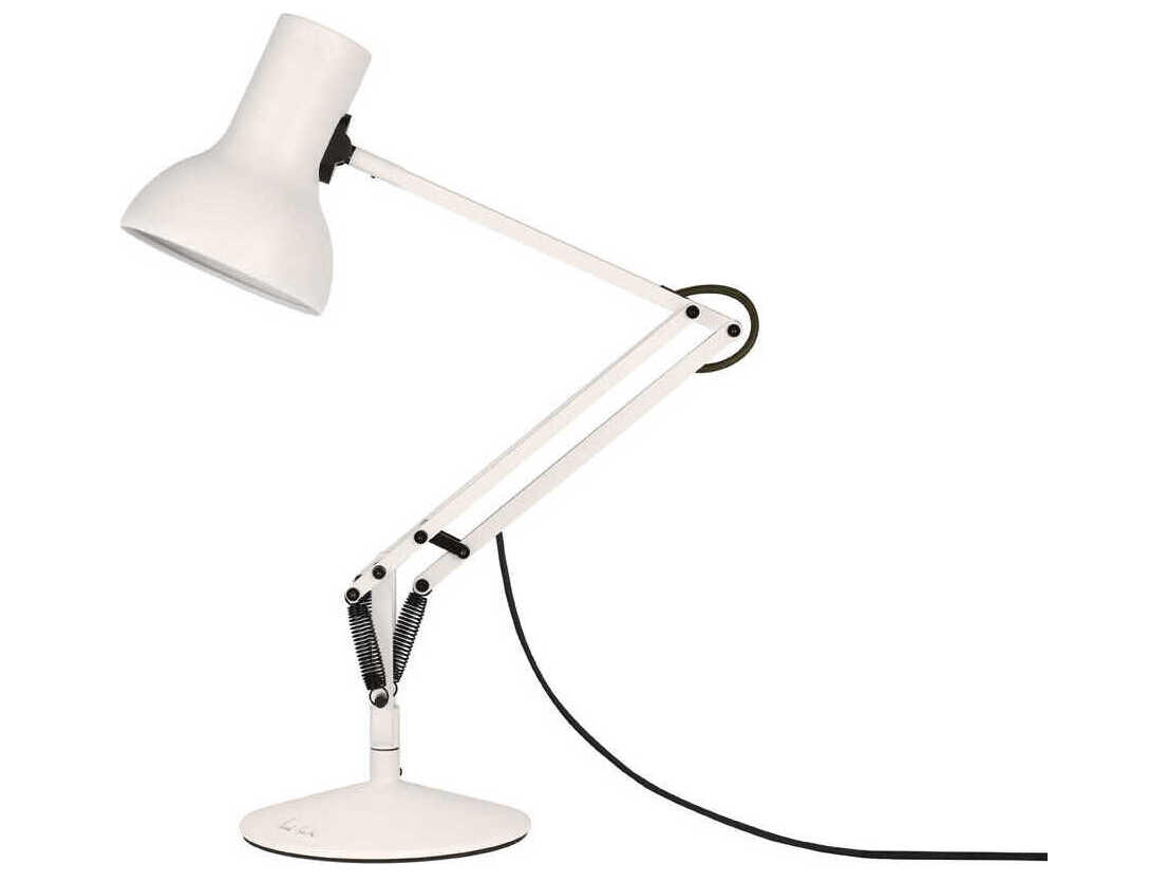 Anglepoise Type-75 Mini Paul Smith Edition-6 White Desk Lamp