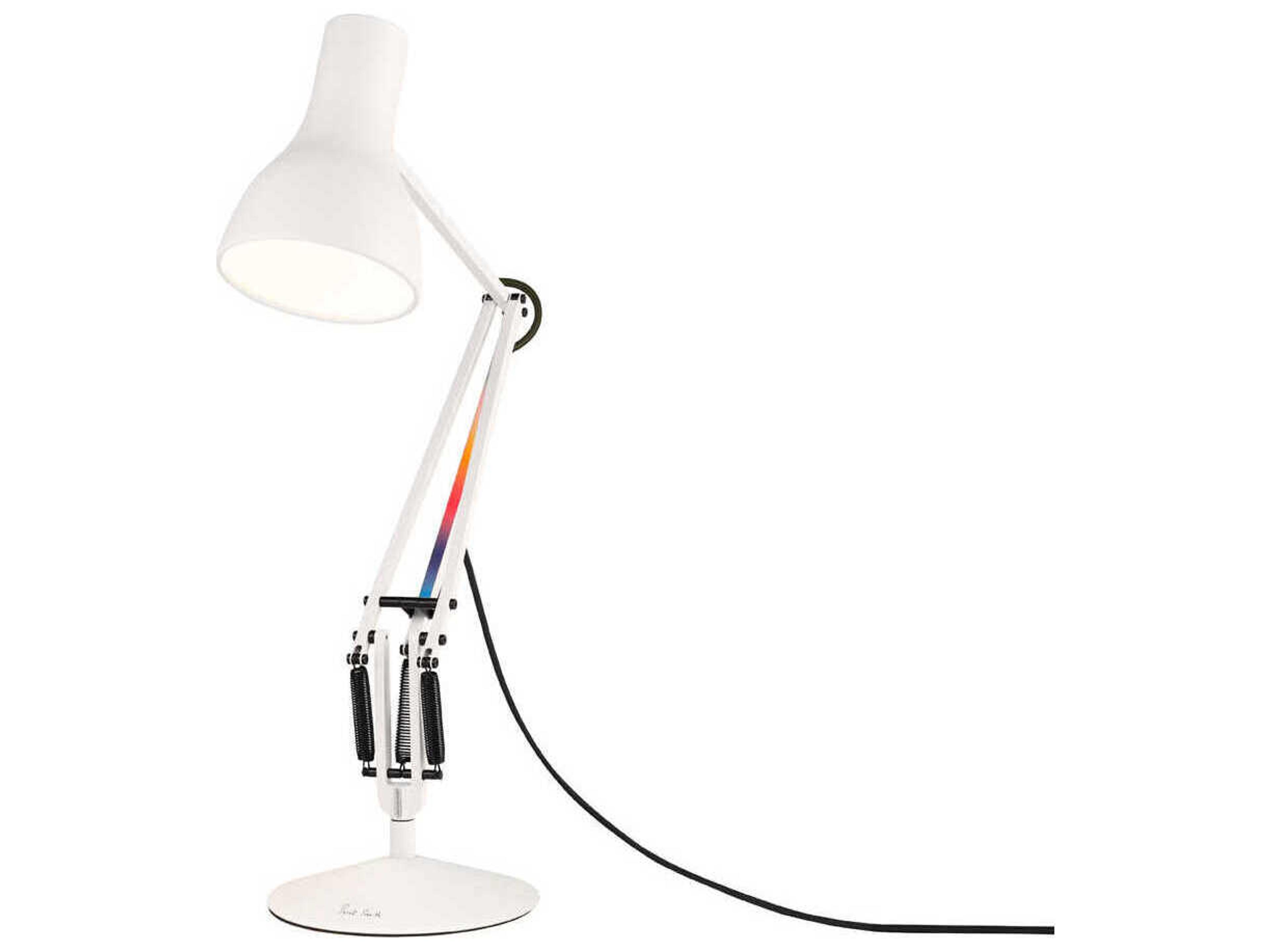 Anglepoise Type-75 Paul Smith Edition-6 White Desk Lamp