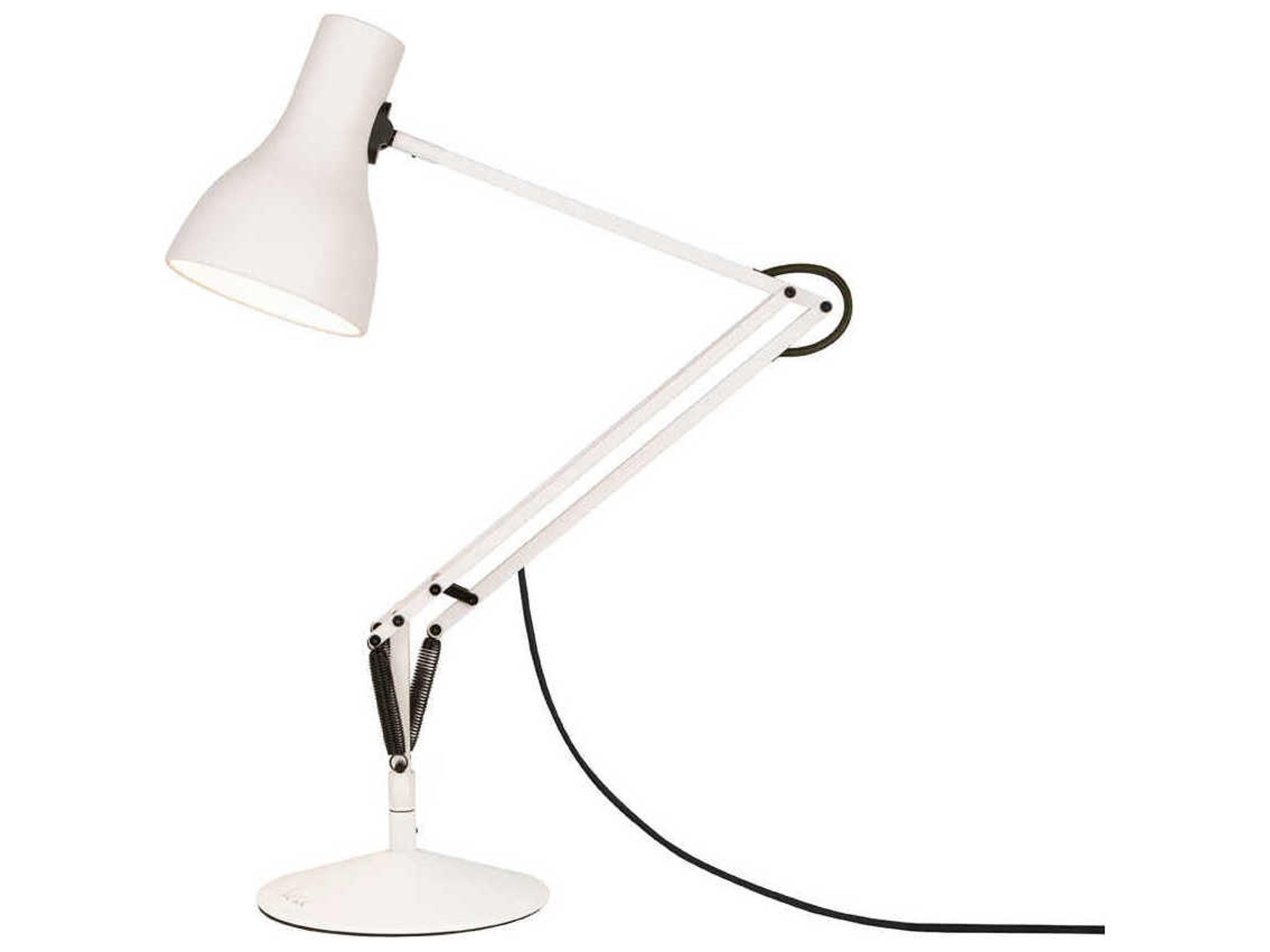 Anglepoise Type-75 Paul Smith Edition-6 White Desk Lamp