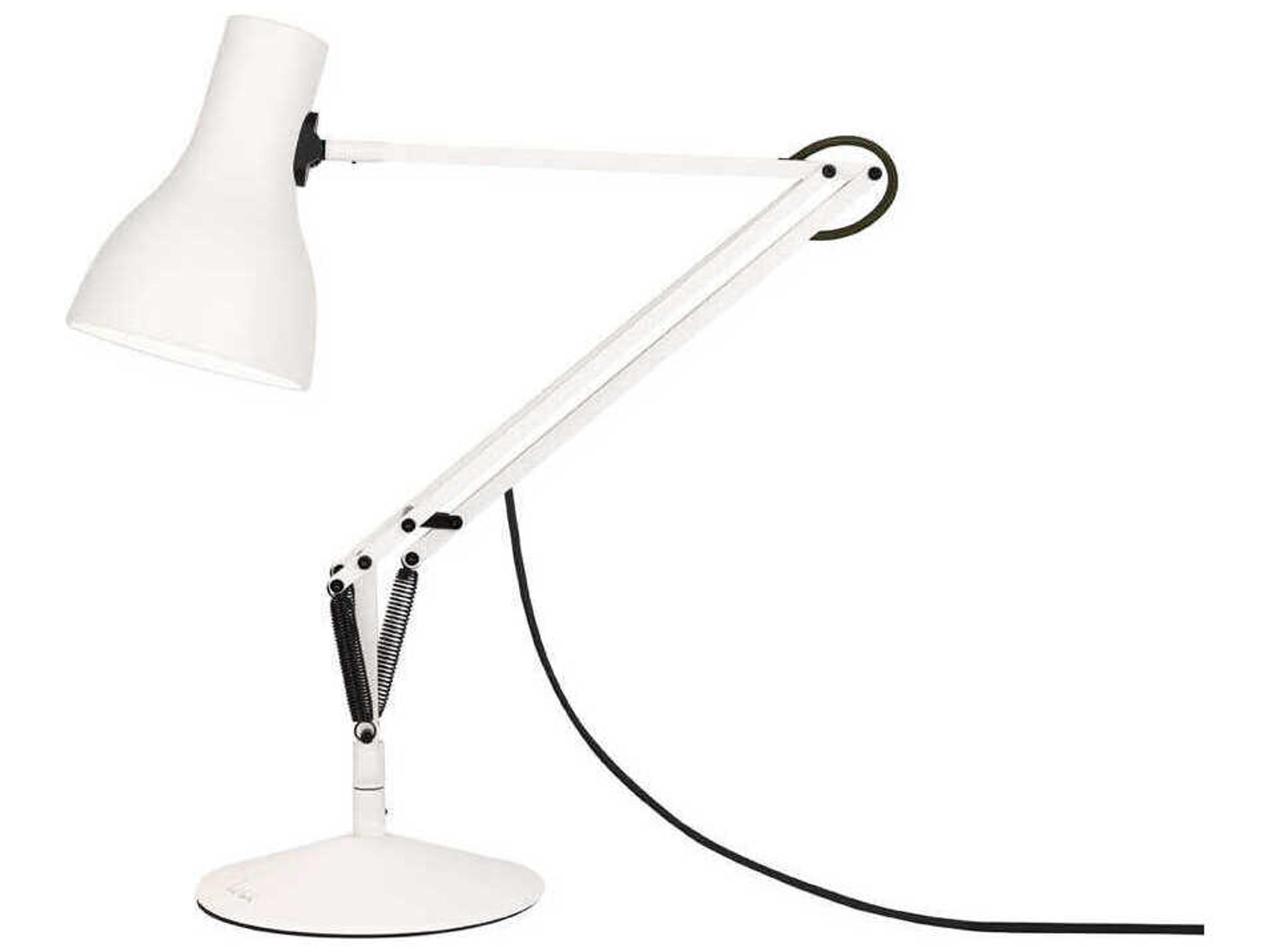Anglepoise Type-75 Paul Smith Edition-6 White Desk Lamp