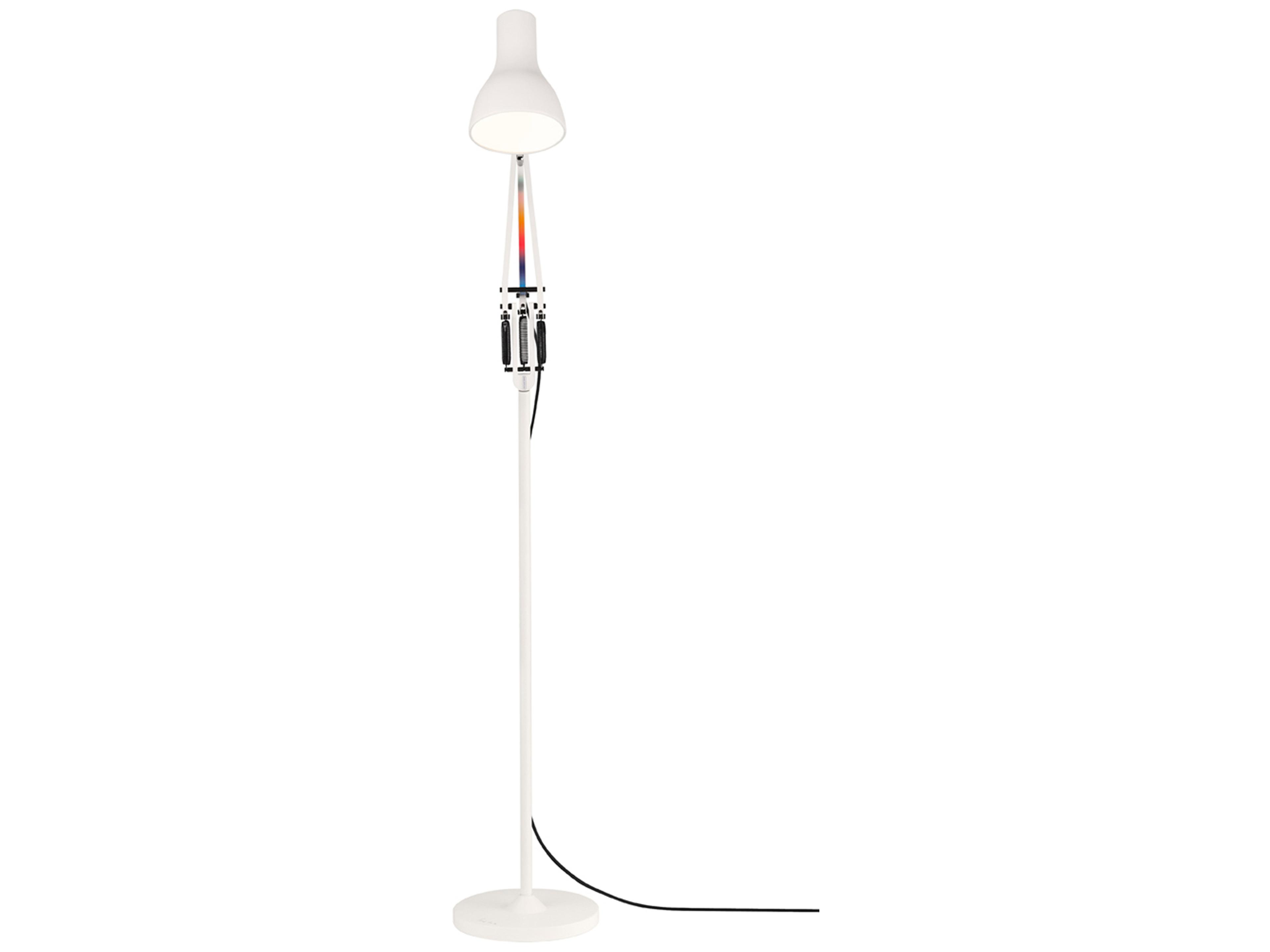 Anglepoise Type-75 Paul Smith Edition-6 White Floor Lamp
