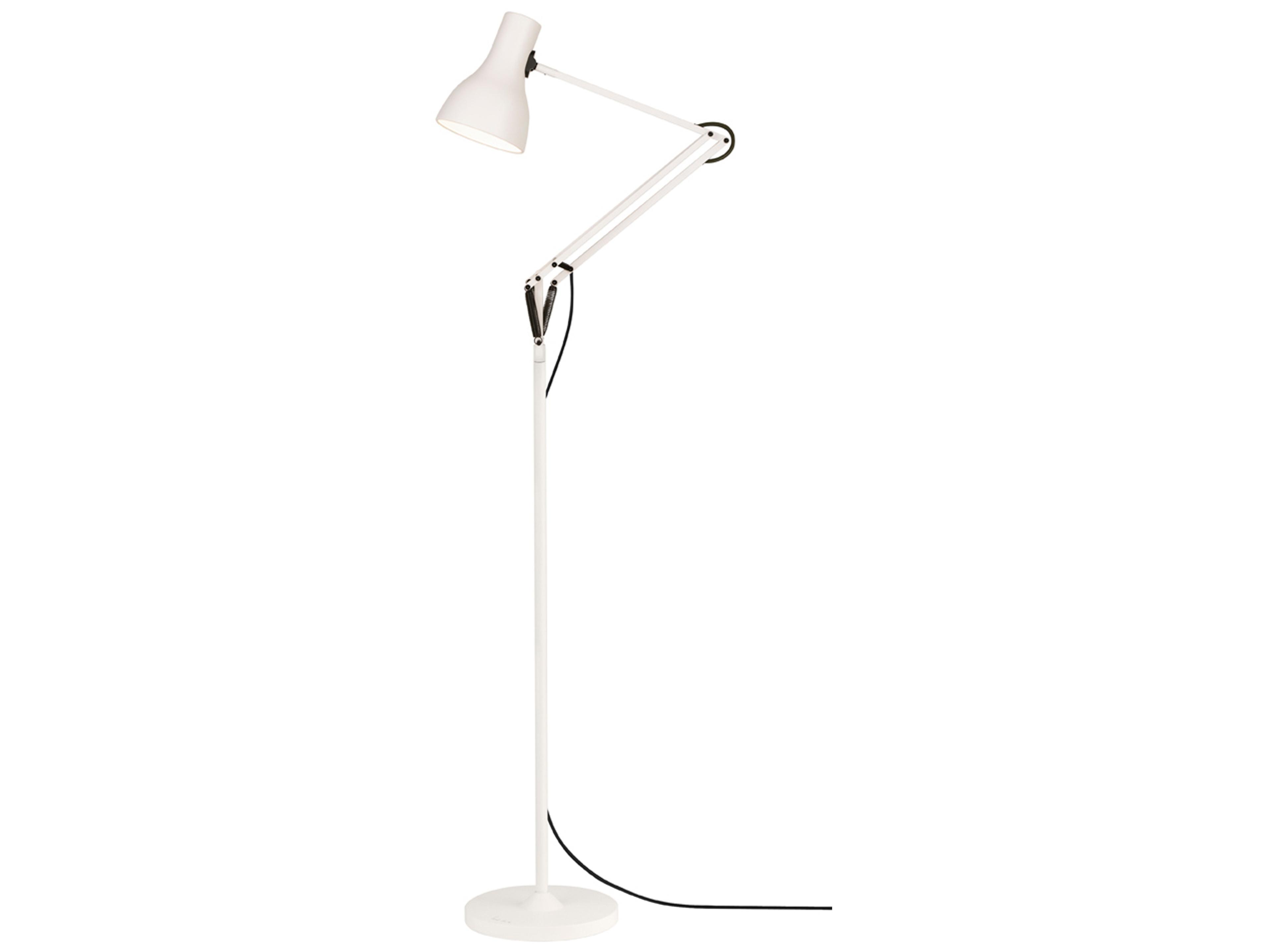 Anglepoise Type-75 Paul Smith Edition-6 White Floor Lamp