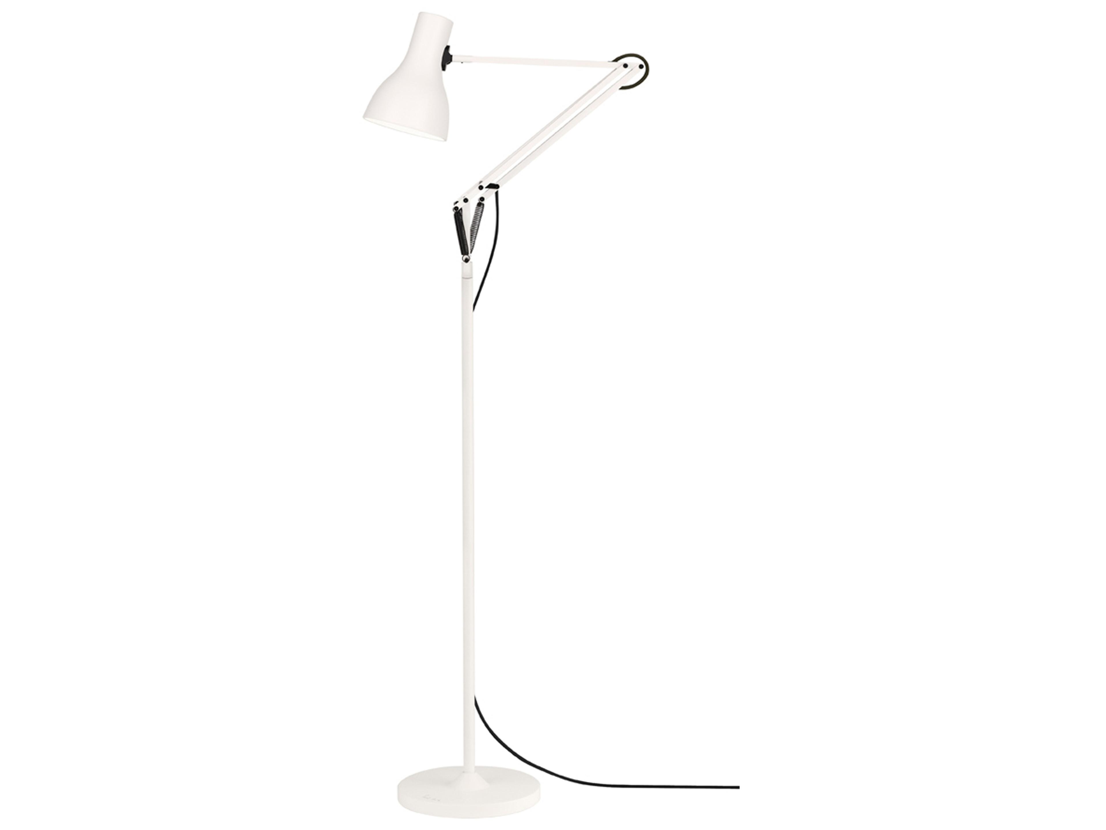 Anglepoise Type-75 Paul Smith Edition-6 White Floor Lamp