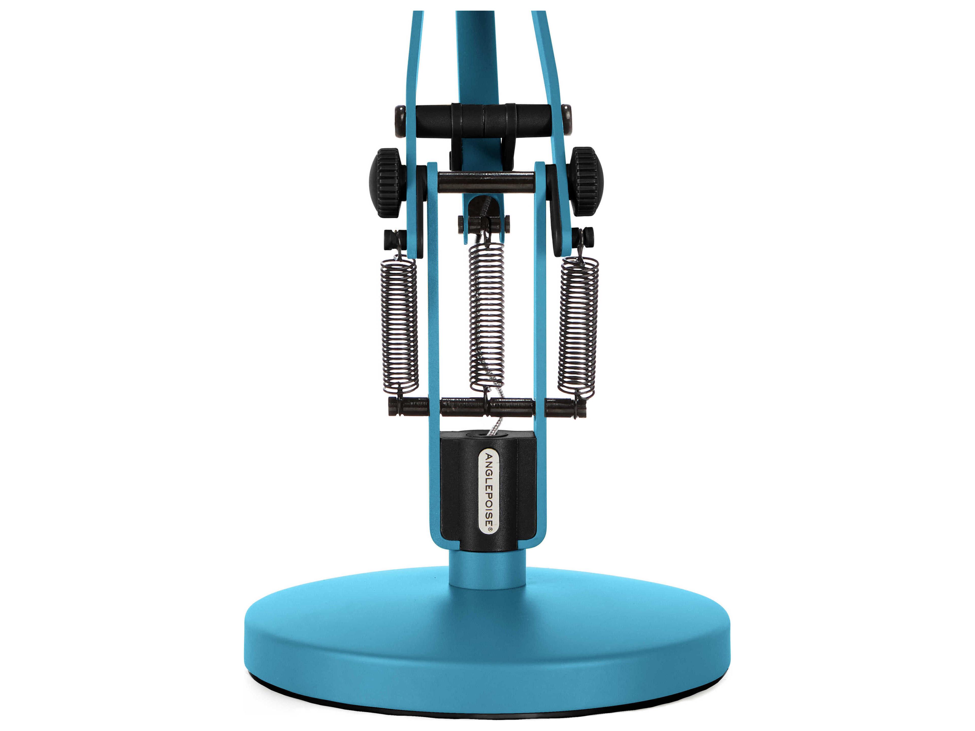 Anglepoise 90-Mini Turquoise Blue Desk Lamp