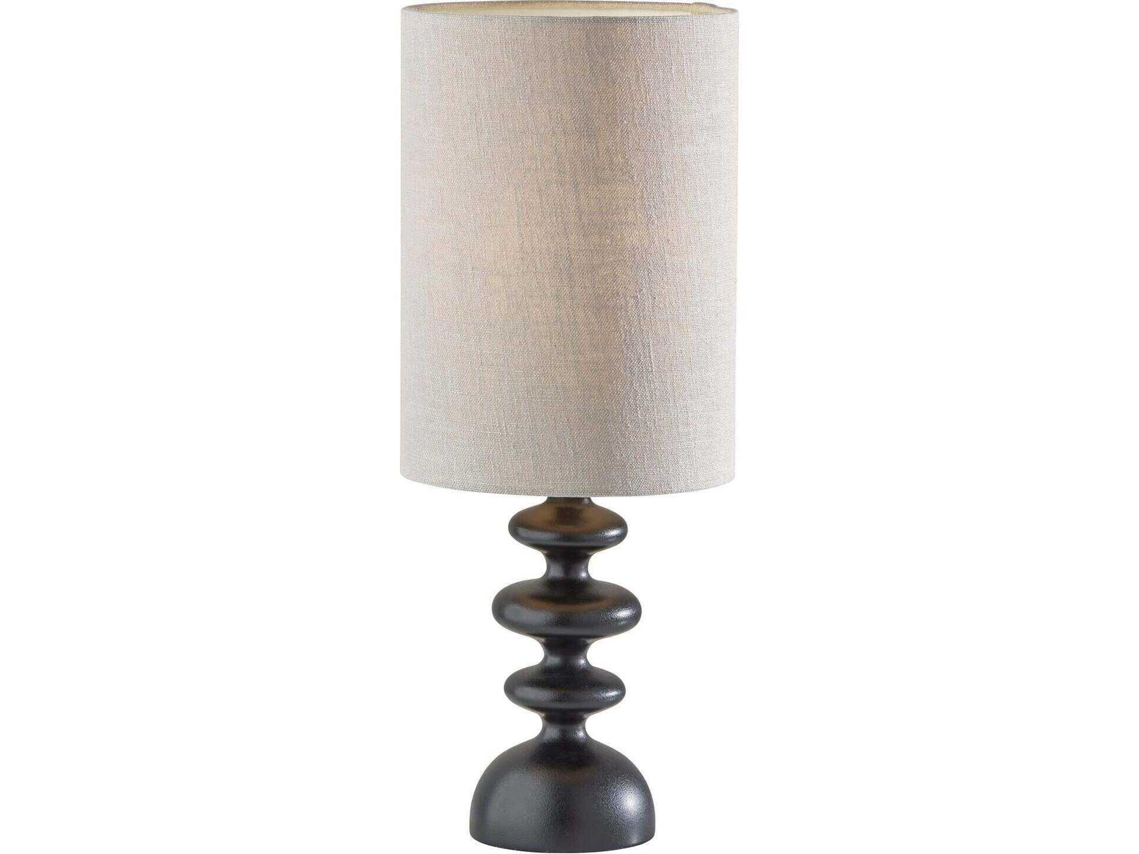 Beatrice Table Lamp Matte Black Contemporary