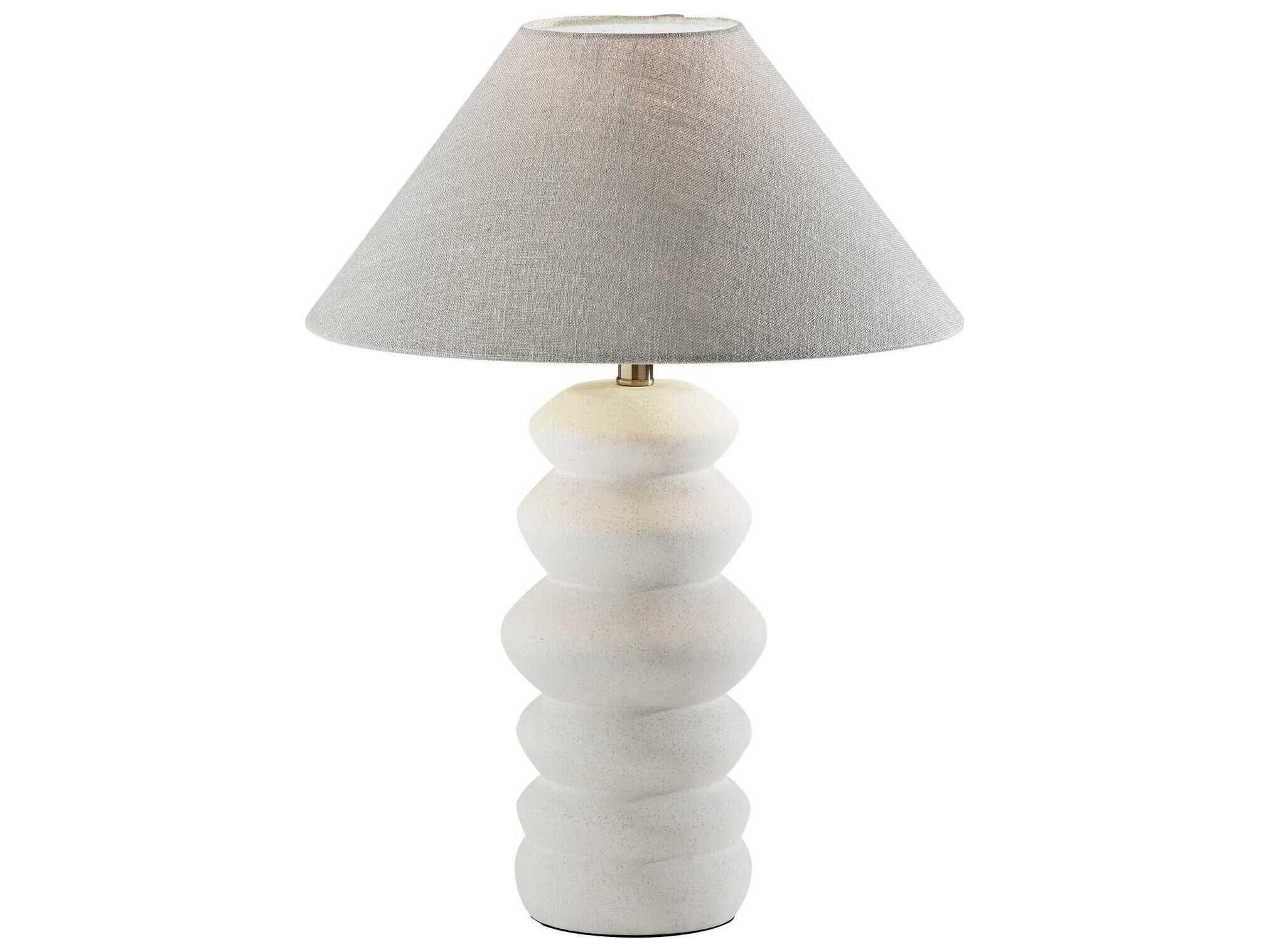 Marcey Table Lamp Modern Ceramic