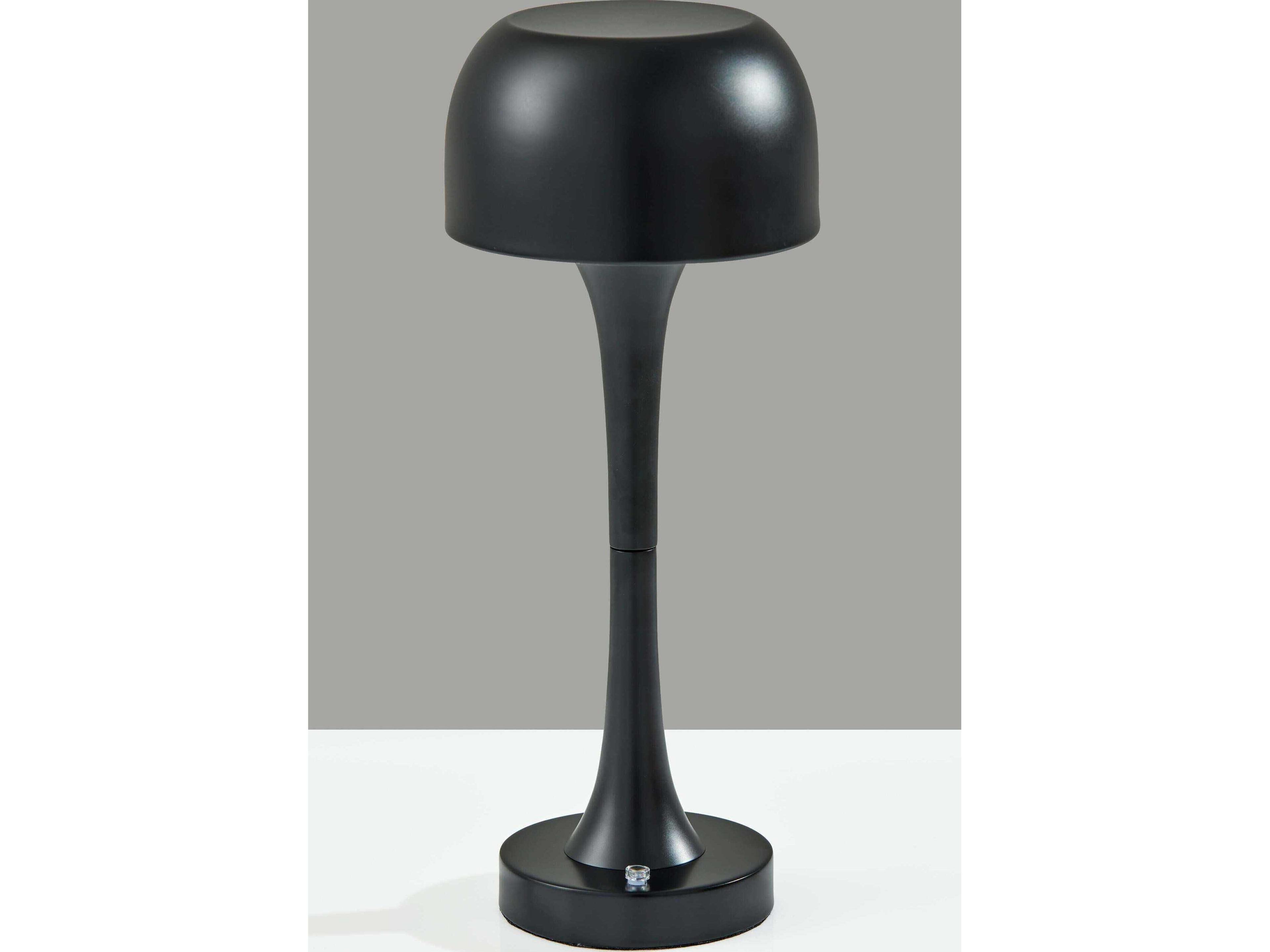 Adesso Jimmy Black Metal Table Lamp